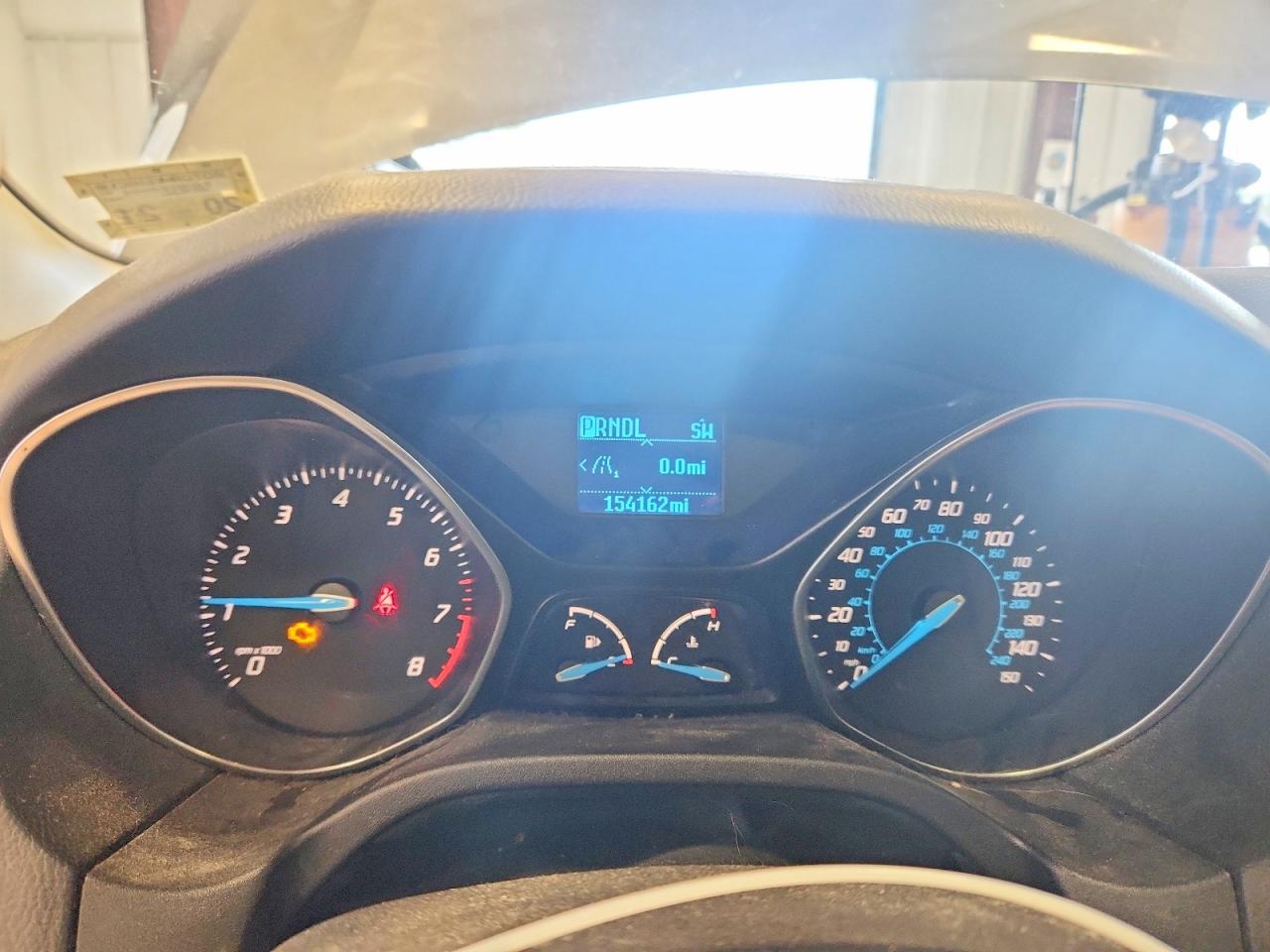 2012 Ford Focus Se Gray vin: 1FAHP3F26CL253521