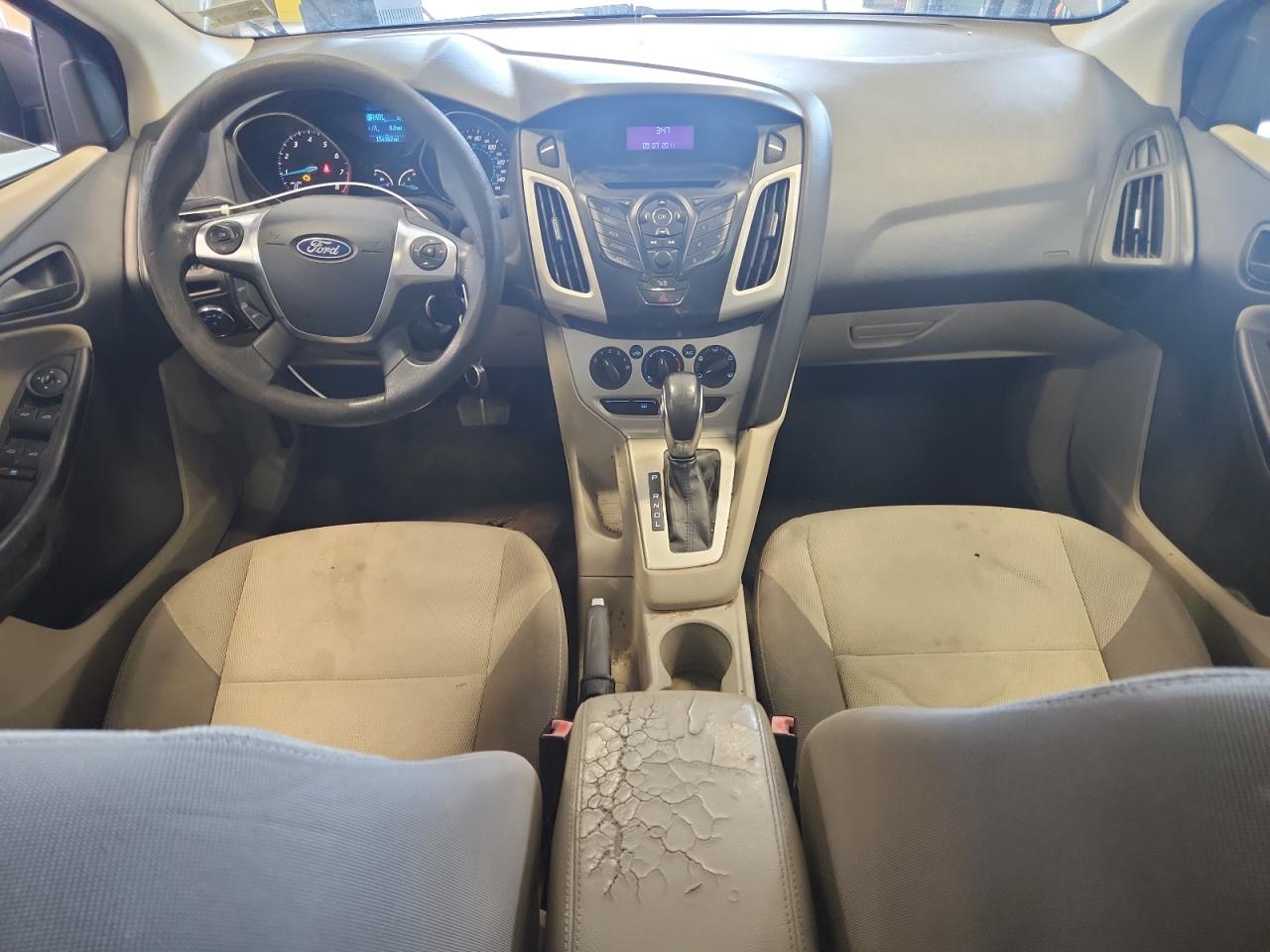 2012 Ford Focus Se Gray vin: 1FAHP3F26CL253521 Damage: Right Front Seat, Burn Hole, 1 To 2 Inches