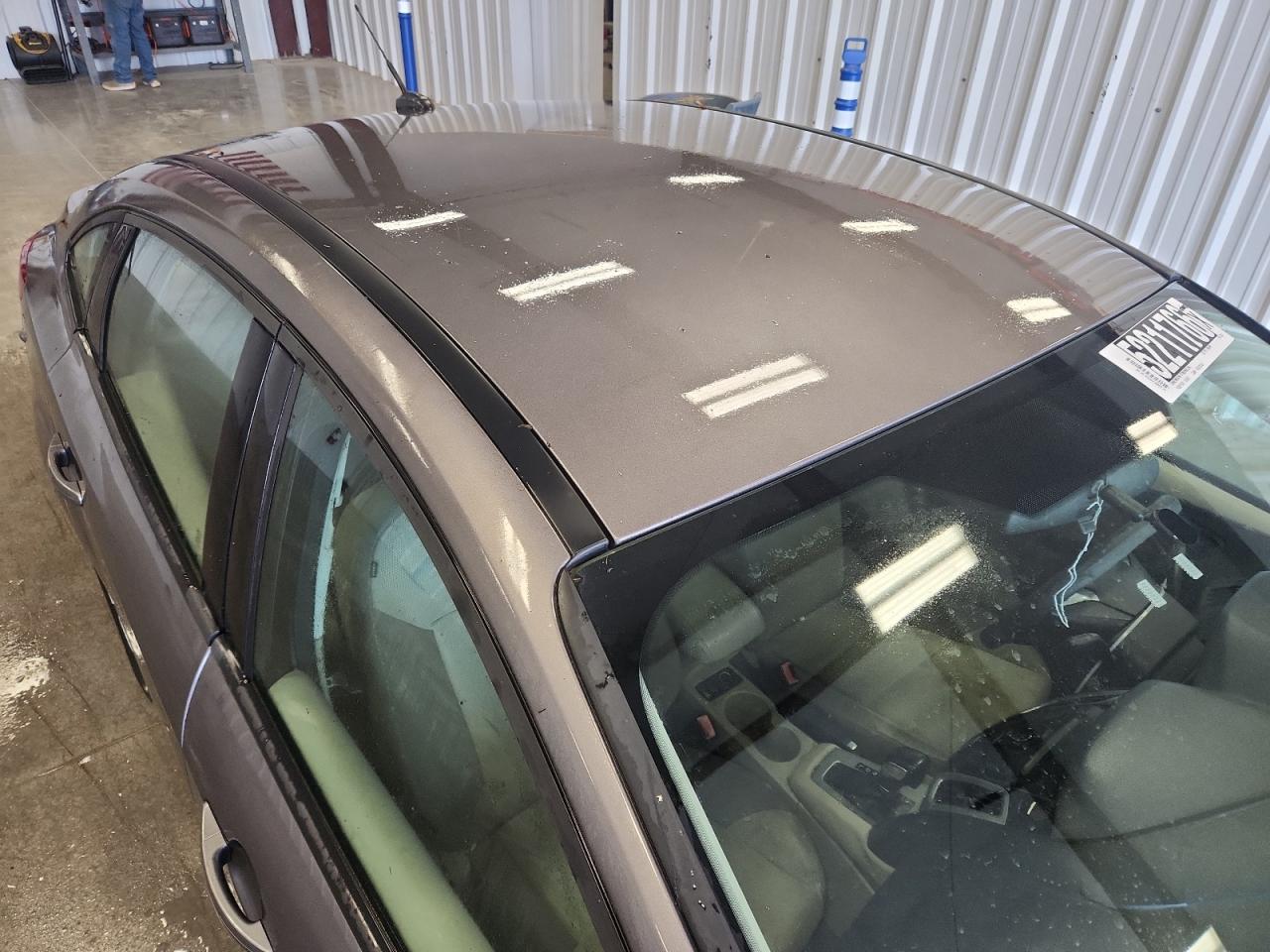2012 Ford Focus Se Gray vin: 1FAHP3F26CL253521 Damage: Roof, Chipped, 4