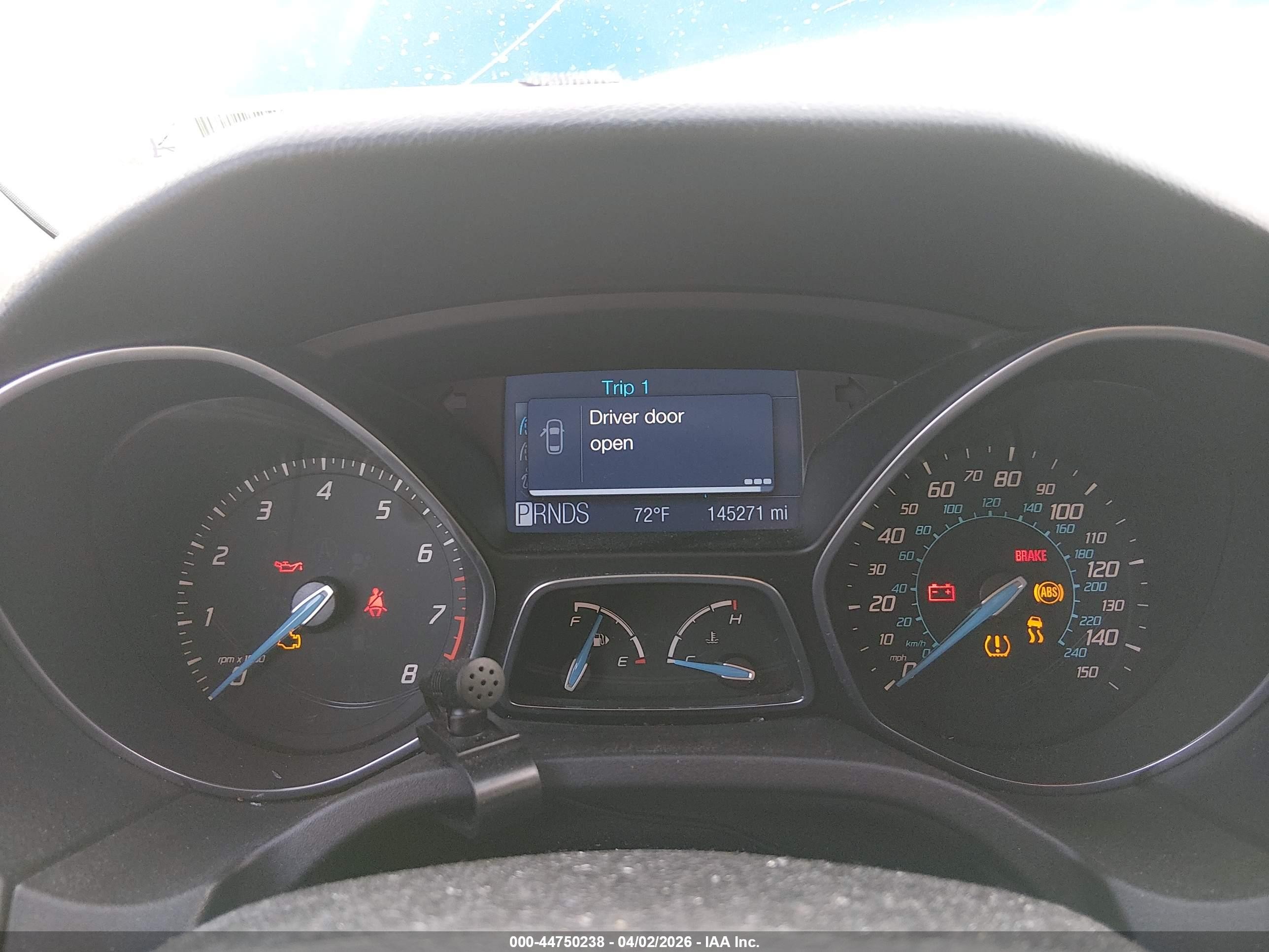 2012 Ford Focus Se Blue vin: 1FAHP3F26CL258007