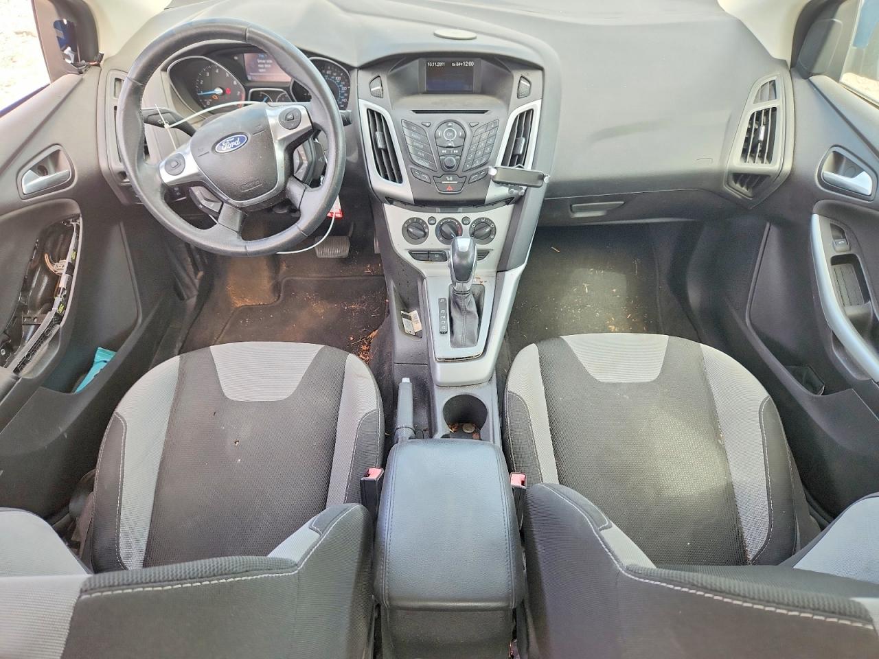 2012 Ford Focus Se Blue vin: 1FAHP3F26CL273199