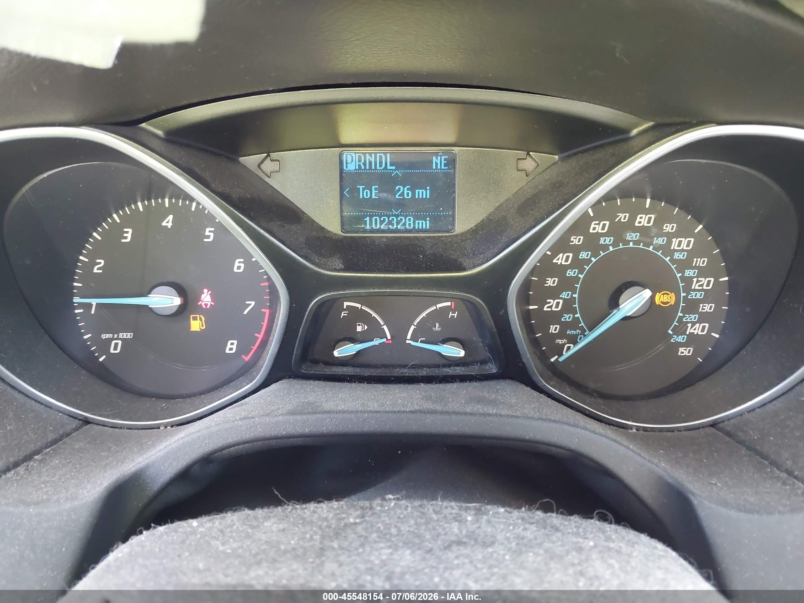 2012 Ford Focus Se Red vin: 1FAHP3F26CL320599