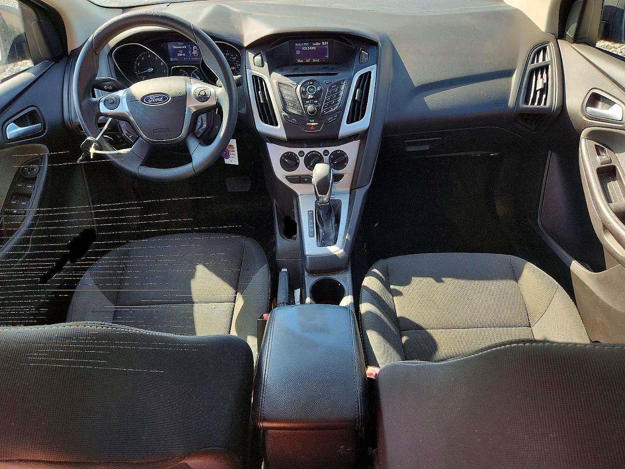 2012 Ford Focus Se Gray vin: 1FAHP3F26CL347091