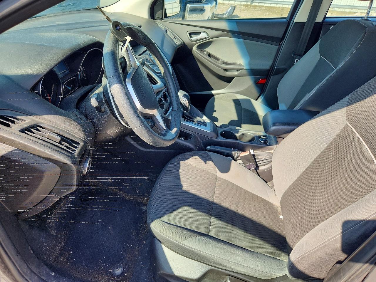 2012 Ford Focus Se Gray vin: 1FAHP3F26CL347091