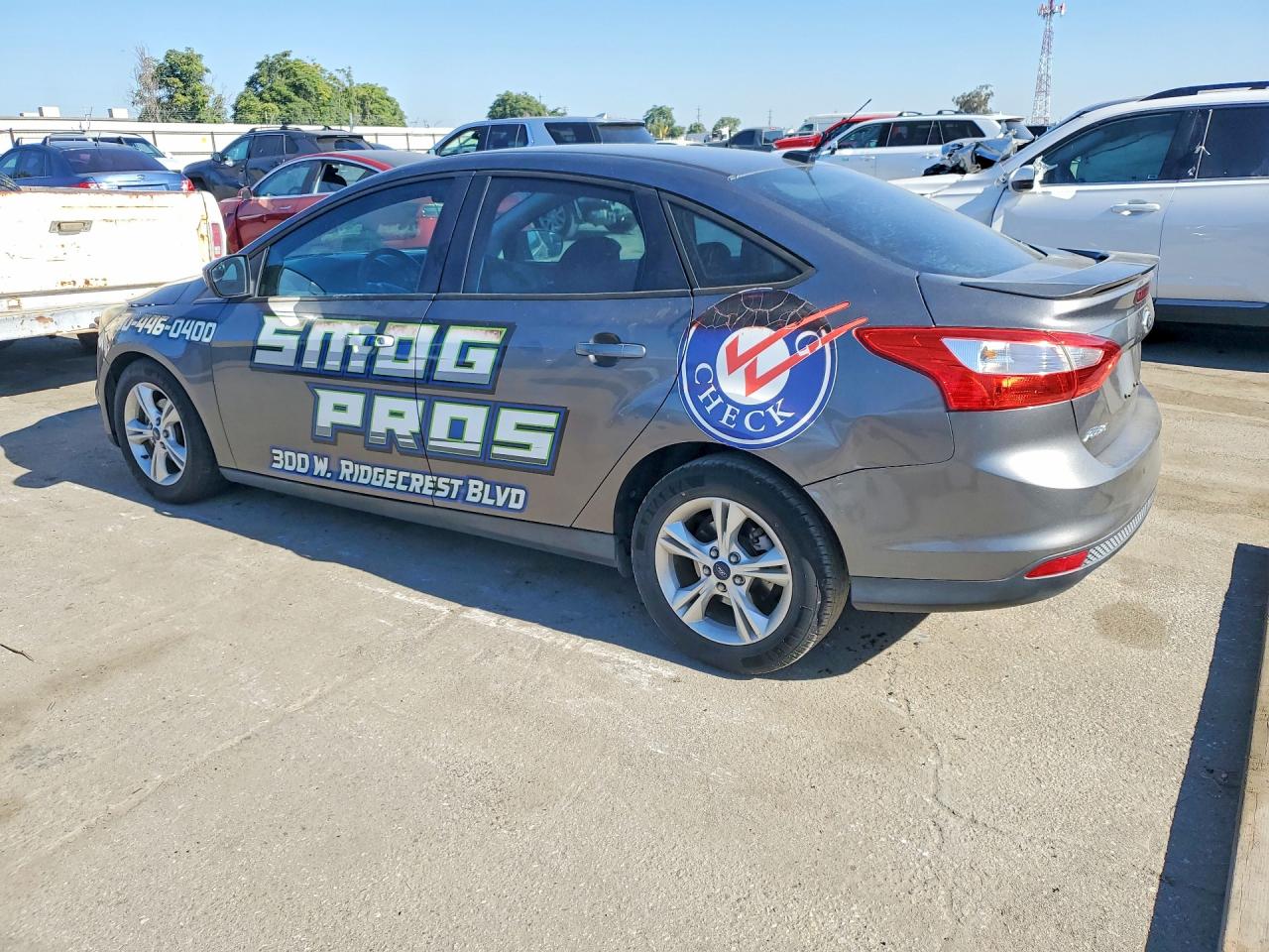 2012 Ford Focus Se Gray vin: 1FAHP3F26CL386456