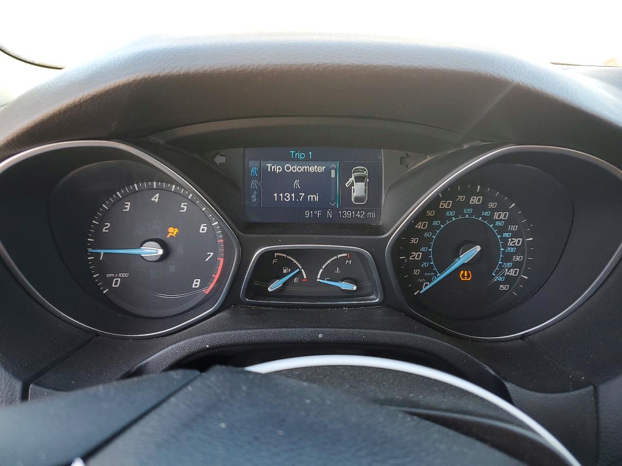 2012 Ford Focus Se Gray vin: 1FAHP3F26CL386456