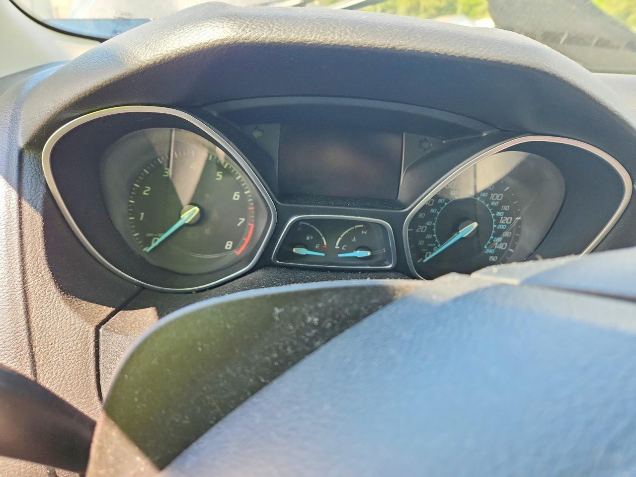 2012 Ford Focus Se Gray vin: 1FAHP3F26CL407404