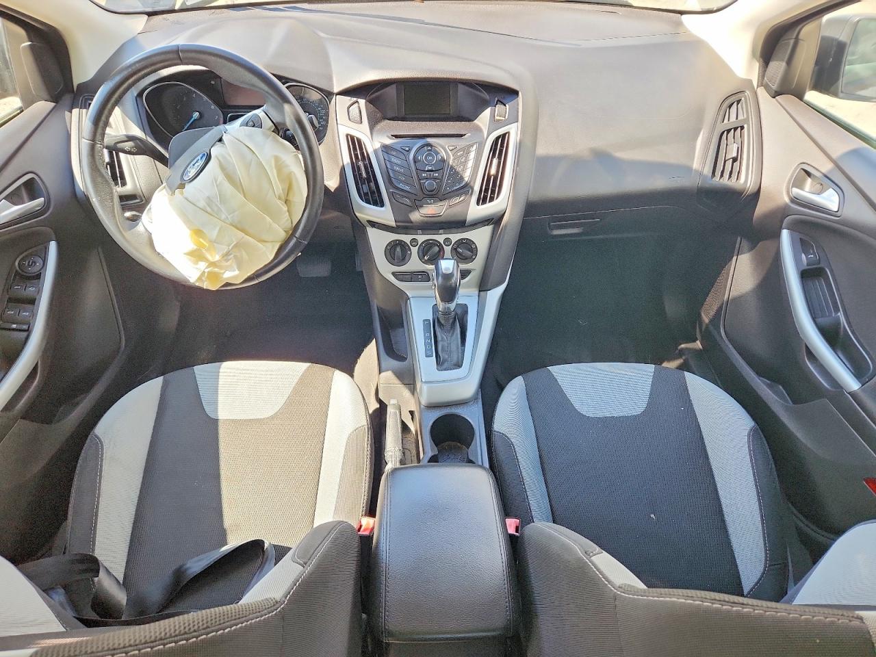 2012 Ford Focus Se Gray vin: 1FAHP3F26CL407404