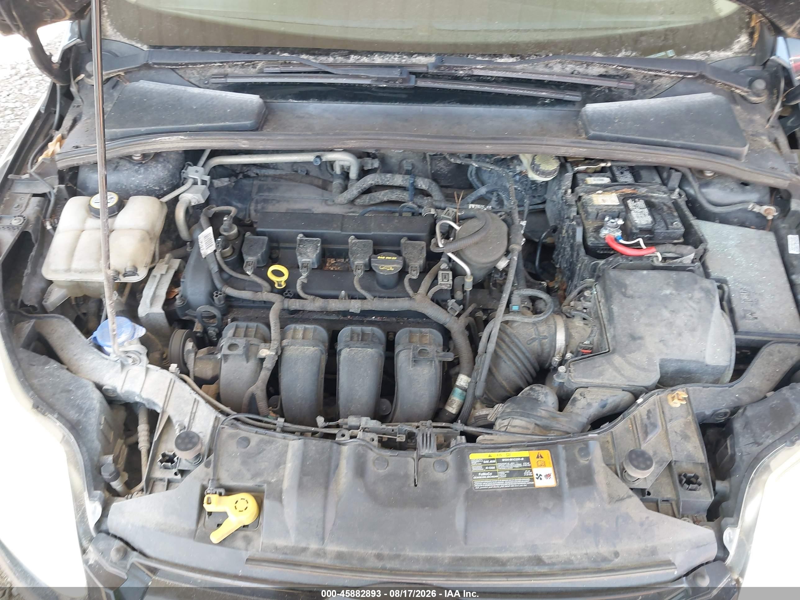 2012 Ford Focus Se Black vin: 1FAHP3F26CL420296