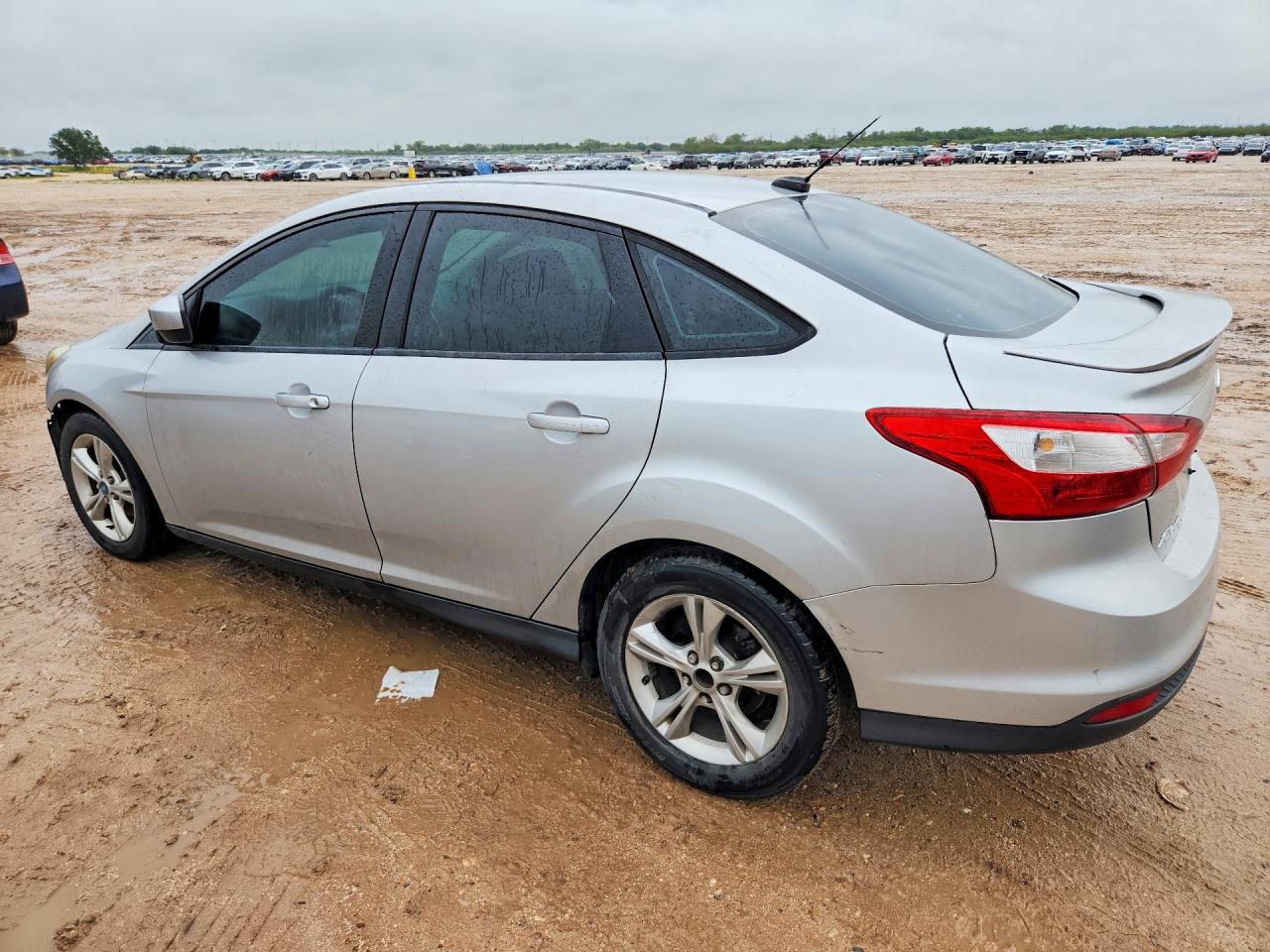 2012 Ford Focus Se Silver vin: 1FAHP3F26CL449555