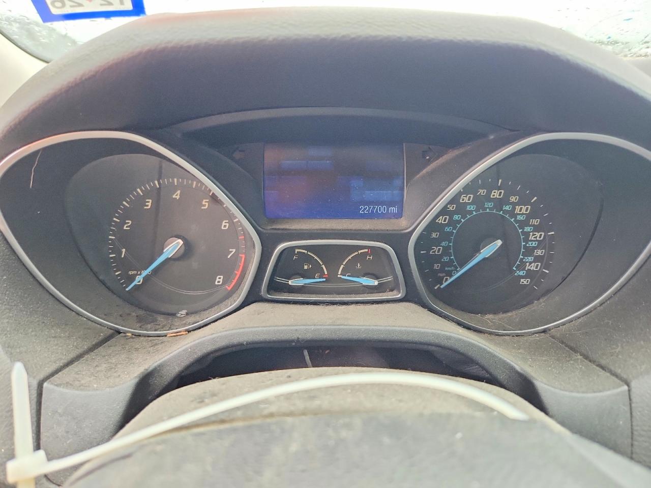 2012 Ford Focus Se Silver vin: 1FAHP3F26CL449555