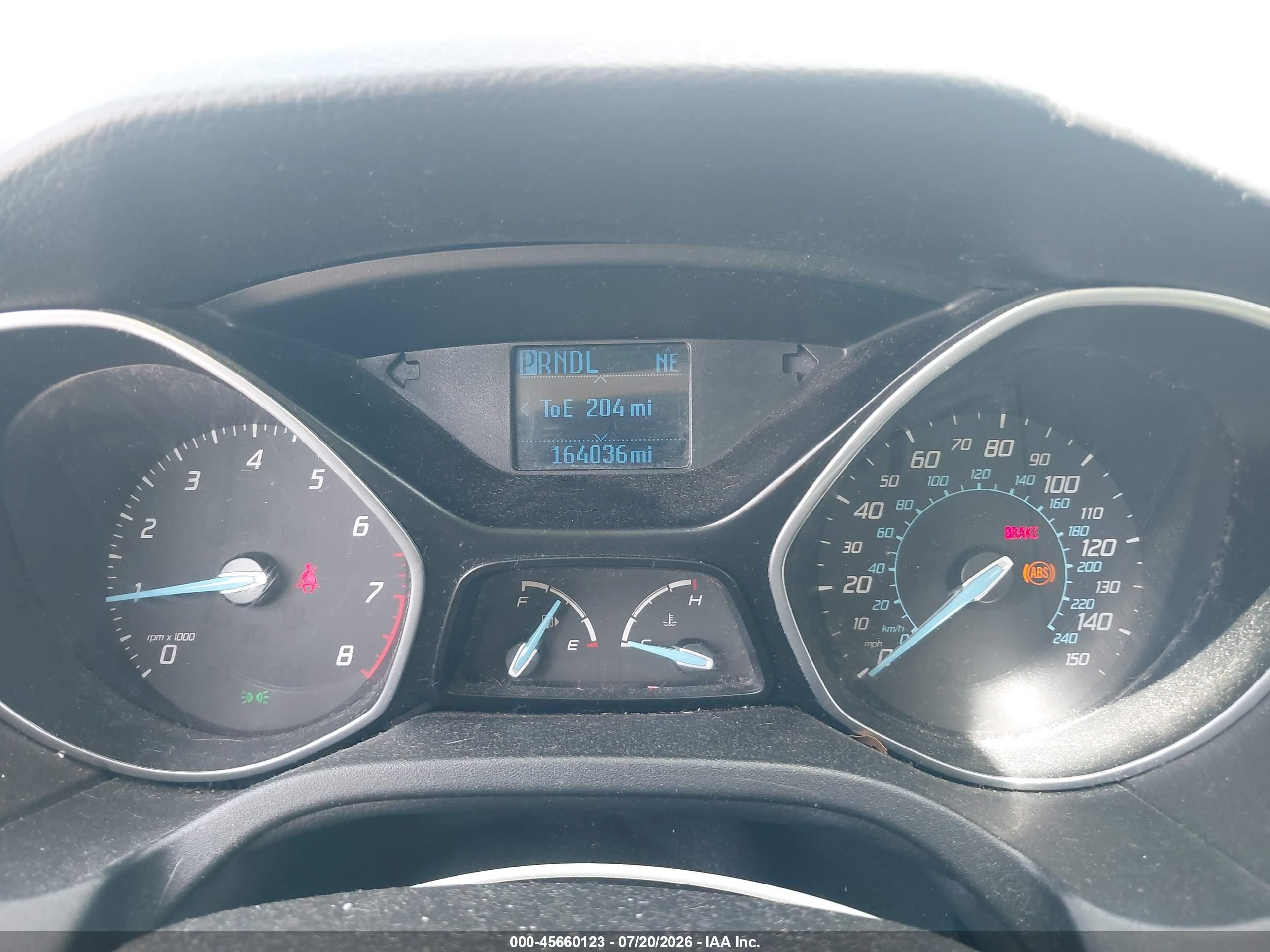 2012 Ford Focus Se Teal vin: 1FAHP3F26CL471040