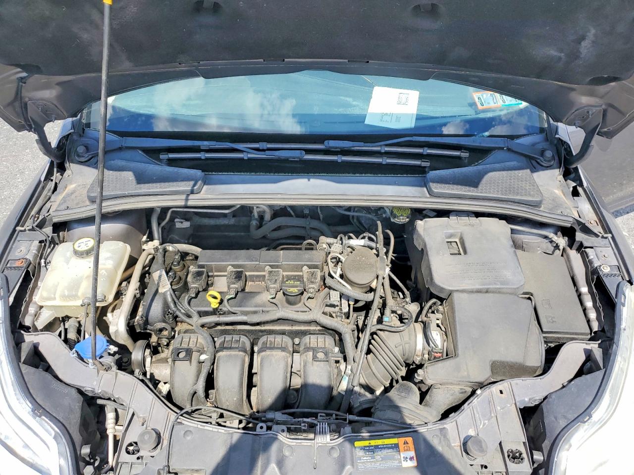 2012 Ford Focus Se Gray vin: 1FAHP3F27CL137373
