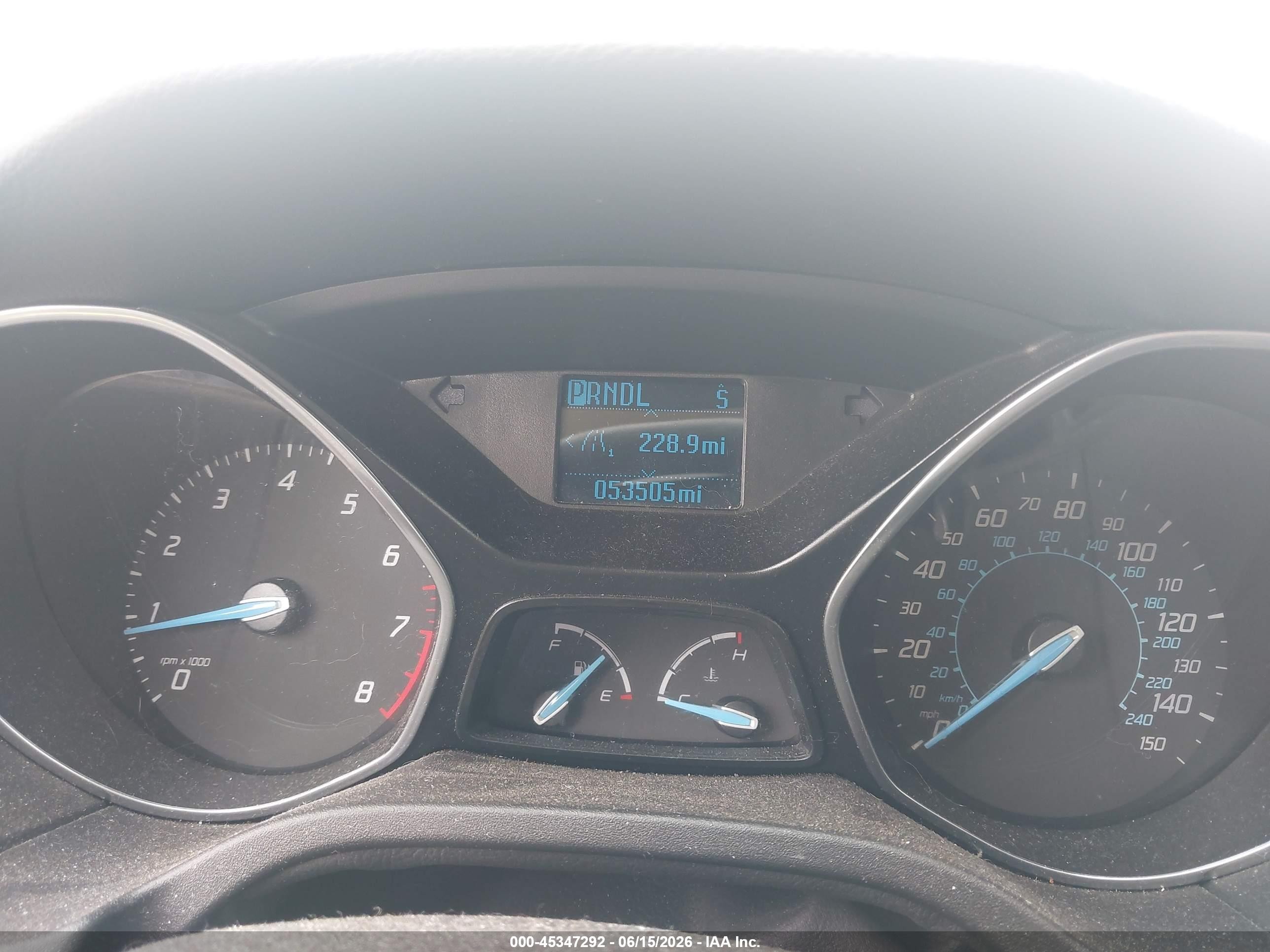2012 Ford Focus Se Silver vin: 1FAHP3F27CL140581