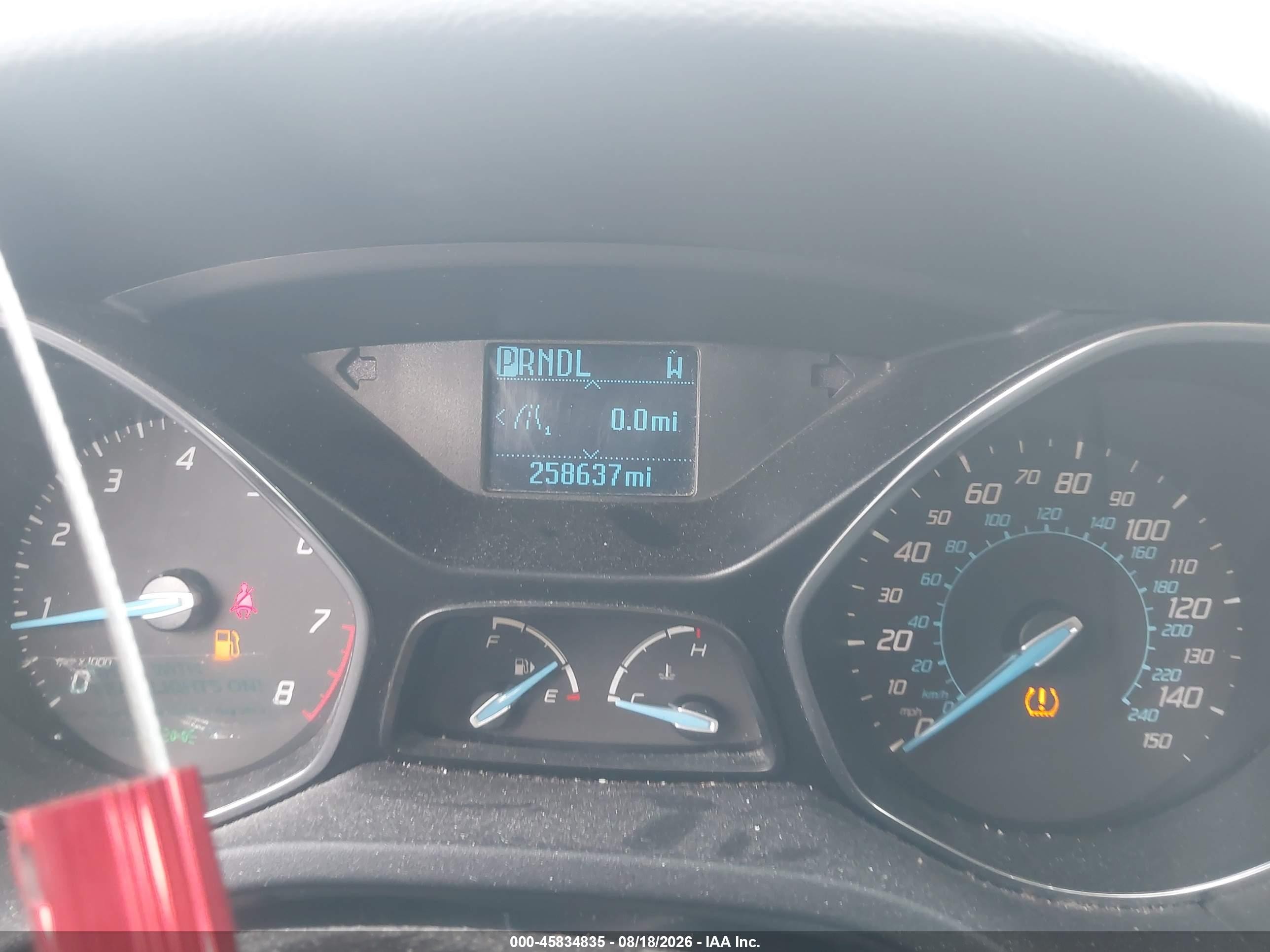2012 Ford Focus Se Blue vin: 1FAHP3F27CL148518