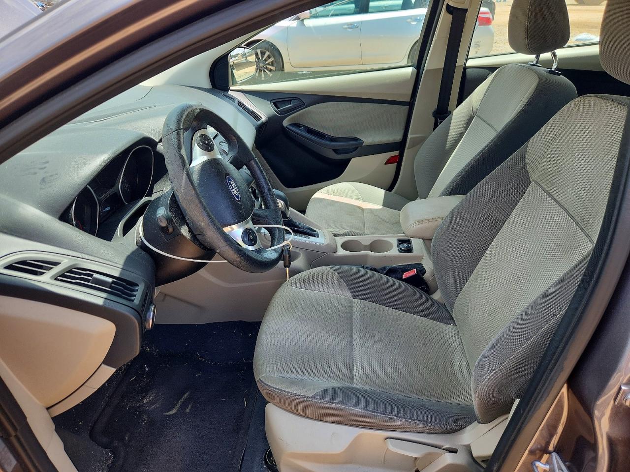 2012 Ford Focus Se Gray vin: 1FAHP3F27CL159969