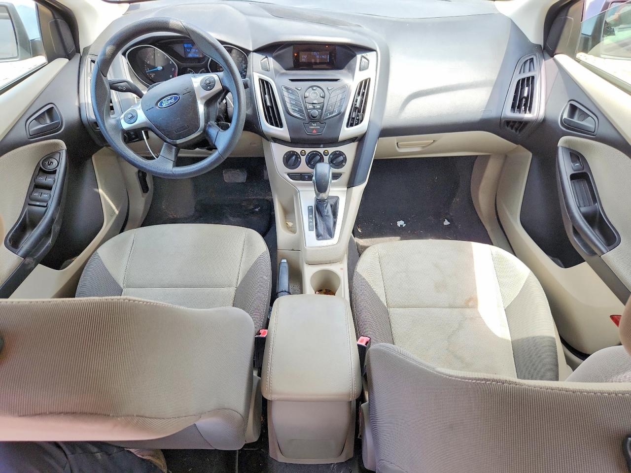 2012 Ford Focus Se Gray vin: 1FAHP3F27CL159969