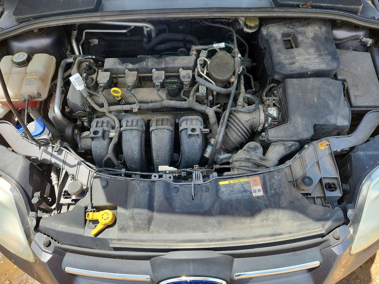 2012 Ford Focus Se Gray vin: 1FAHP3F27CL159969