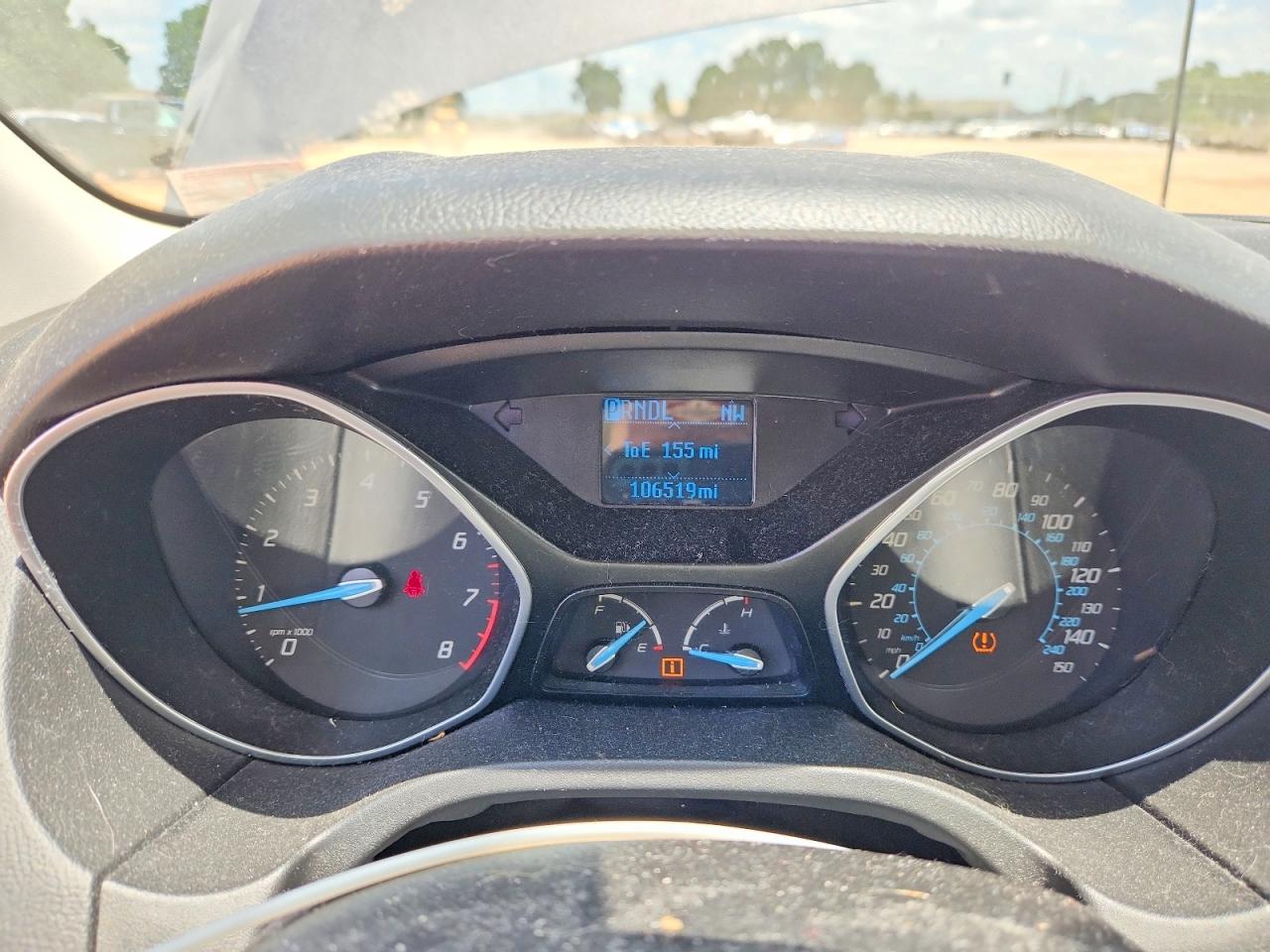 2012 Ford Focus Se Gray vin: 1FAHP3F27CL159969