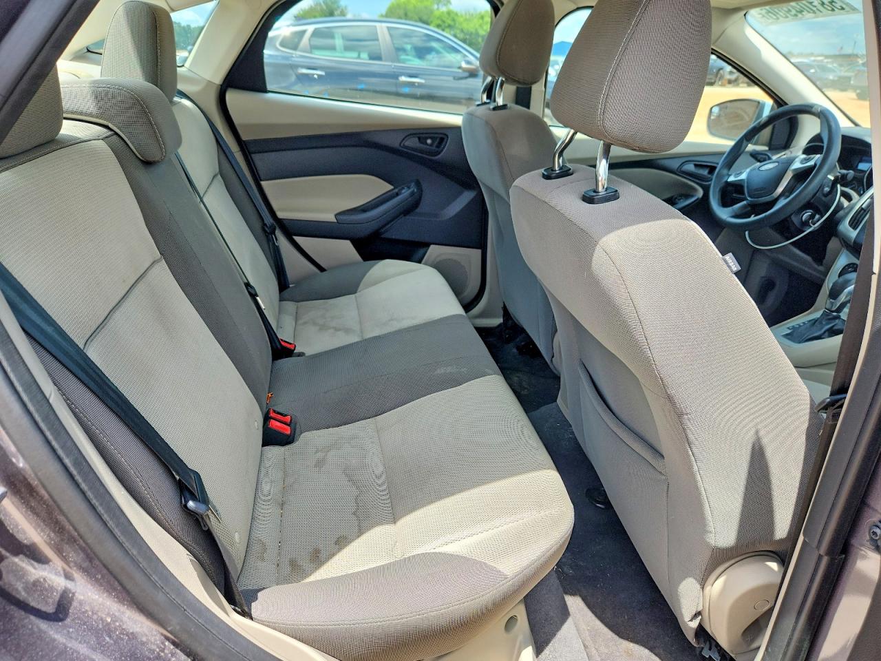 2012 Ford Focus Se Gray vin: 1FAHP3F27CL159969