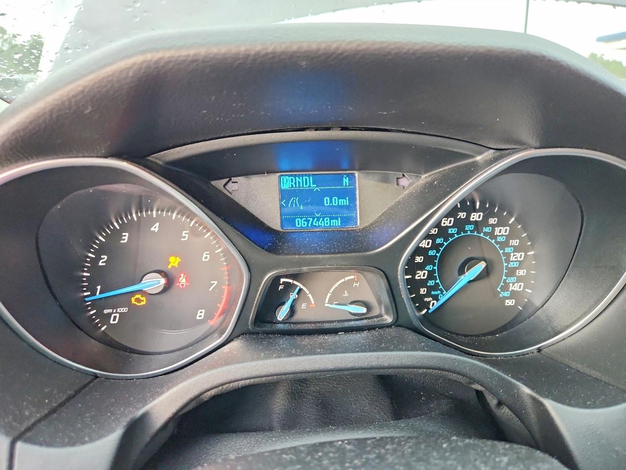 2012 Ford Focus Se Gray vin: 1FAHP3F27CL187481