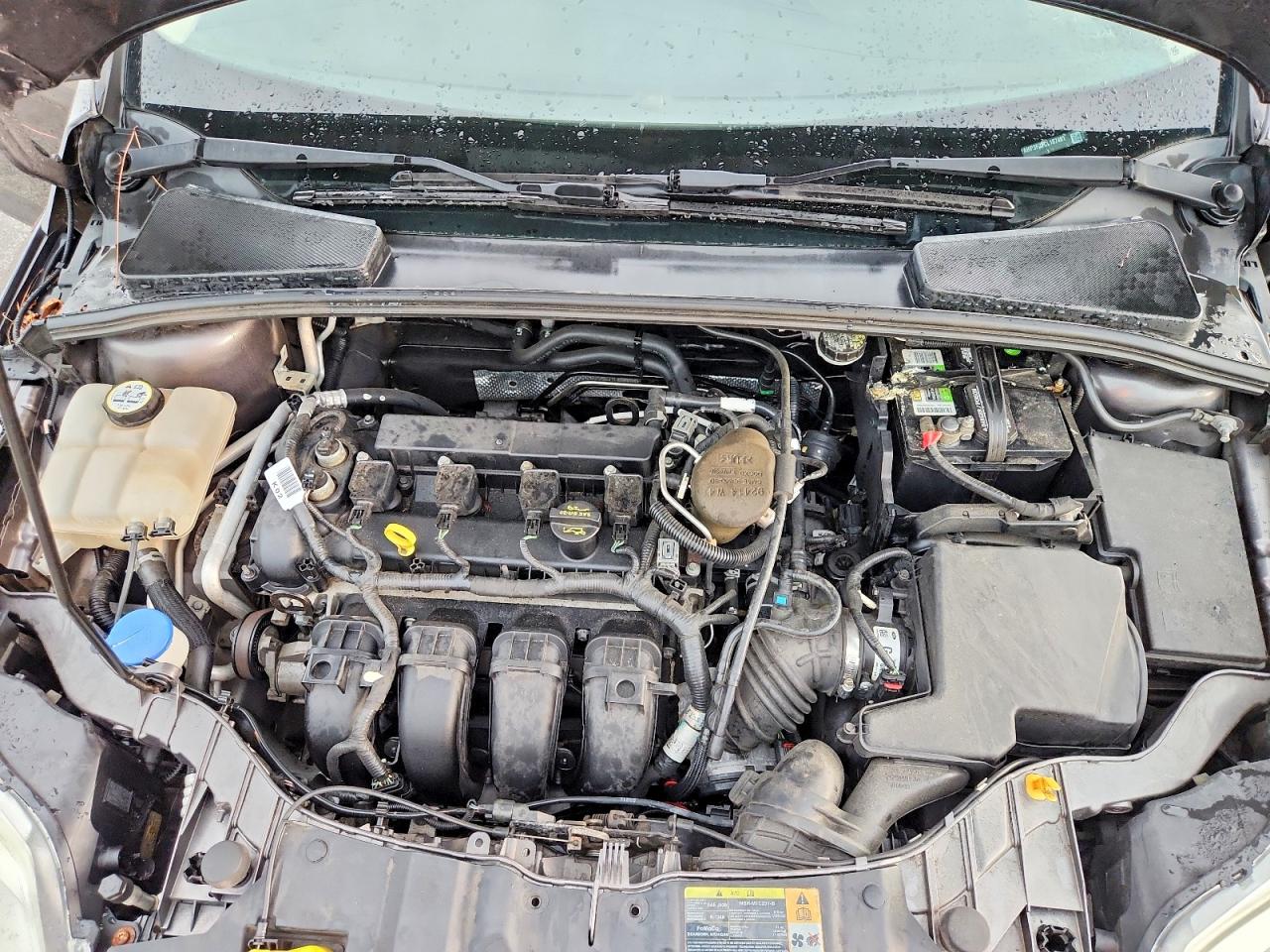 2012 Ford Focus Se Gray vin: 1FAHP3F27CL187481