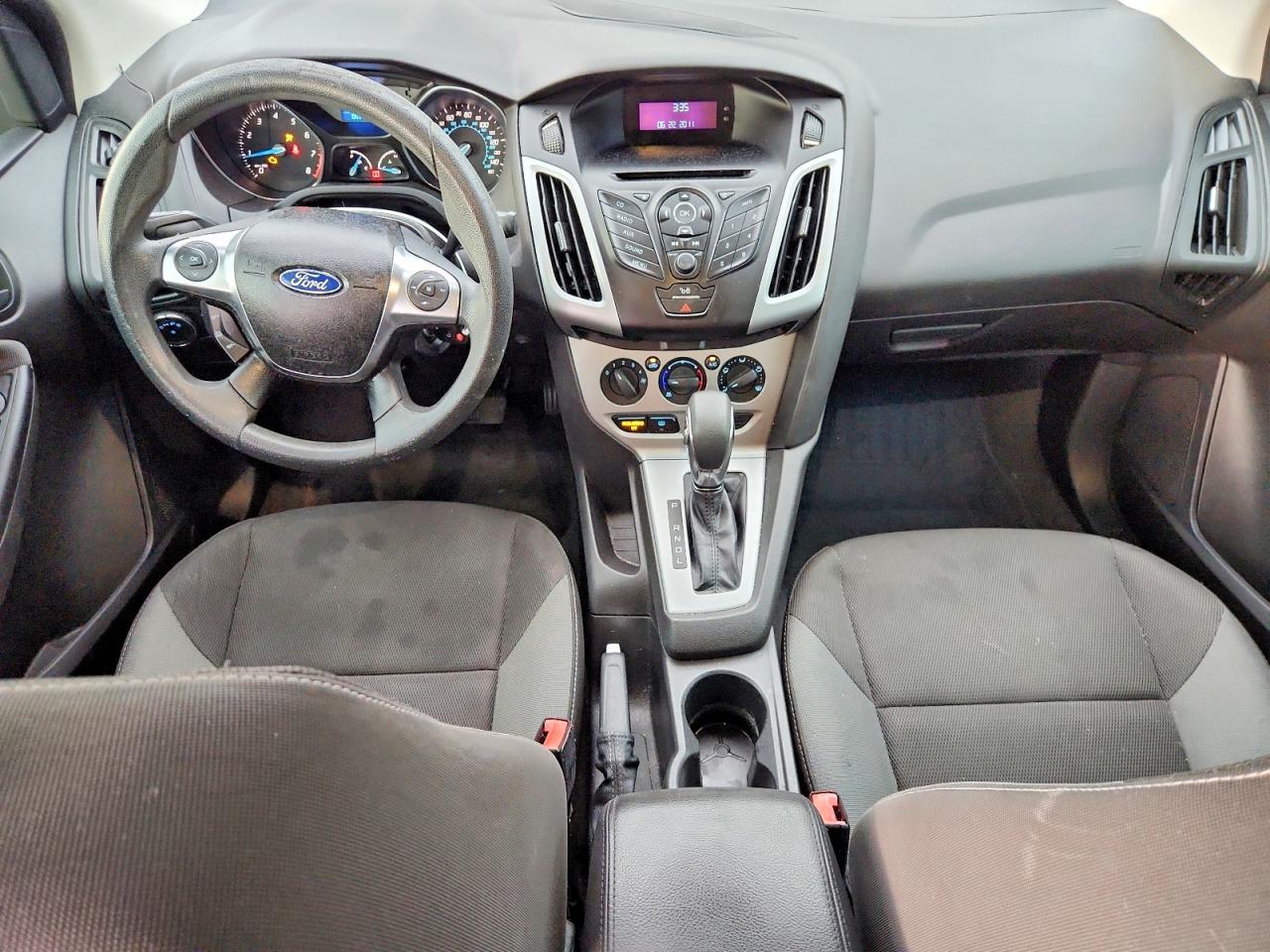 2012 Ford Focus Se Gray vin: 1FAHP3F27CL187481