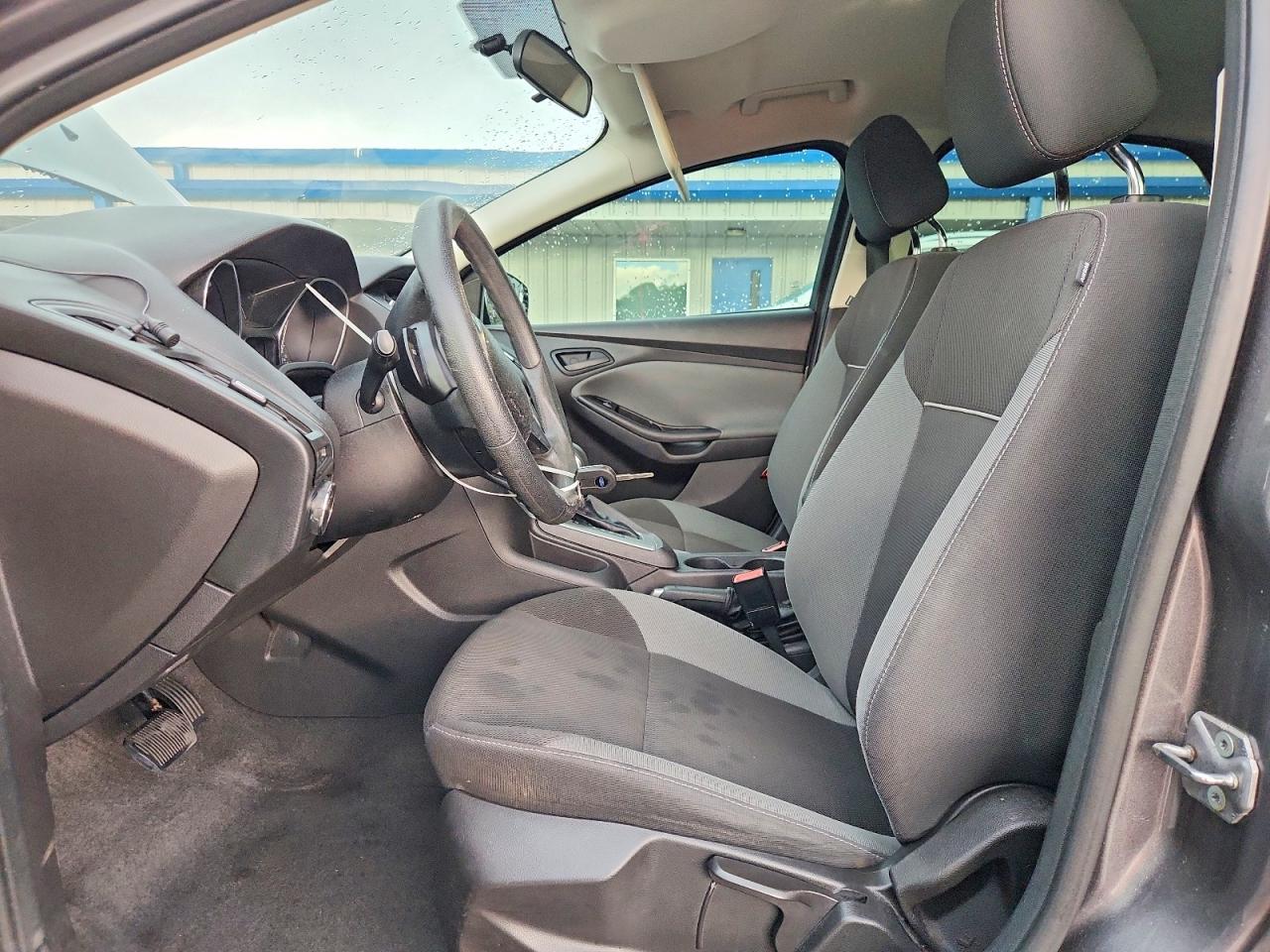 2012 Ford Focus Se Gray vin: 1FAHP3F27CL187481