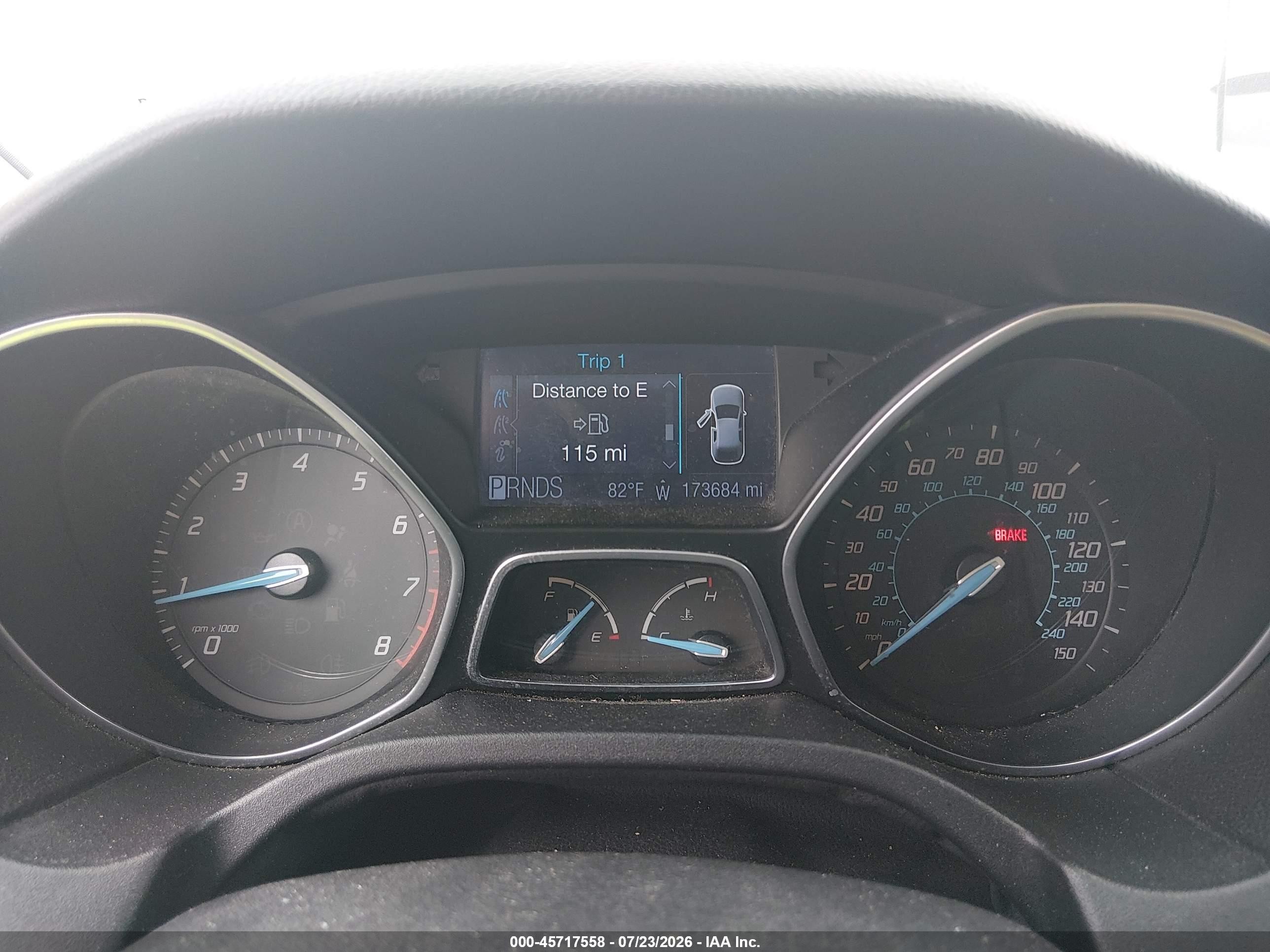 2012 Ford Focus Se Silver vin: 1FAHP3F27CL204957