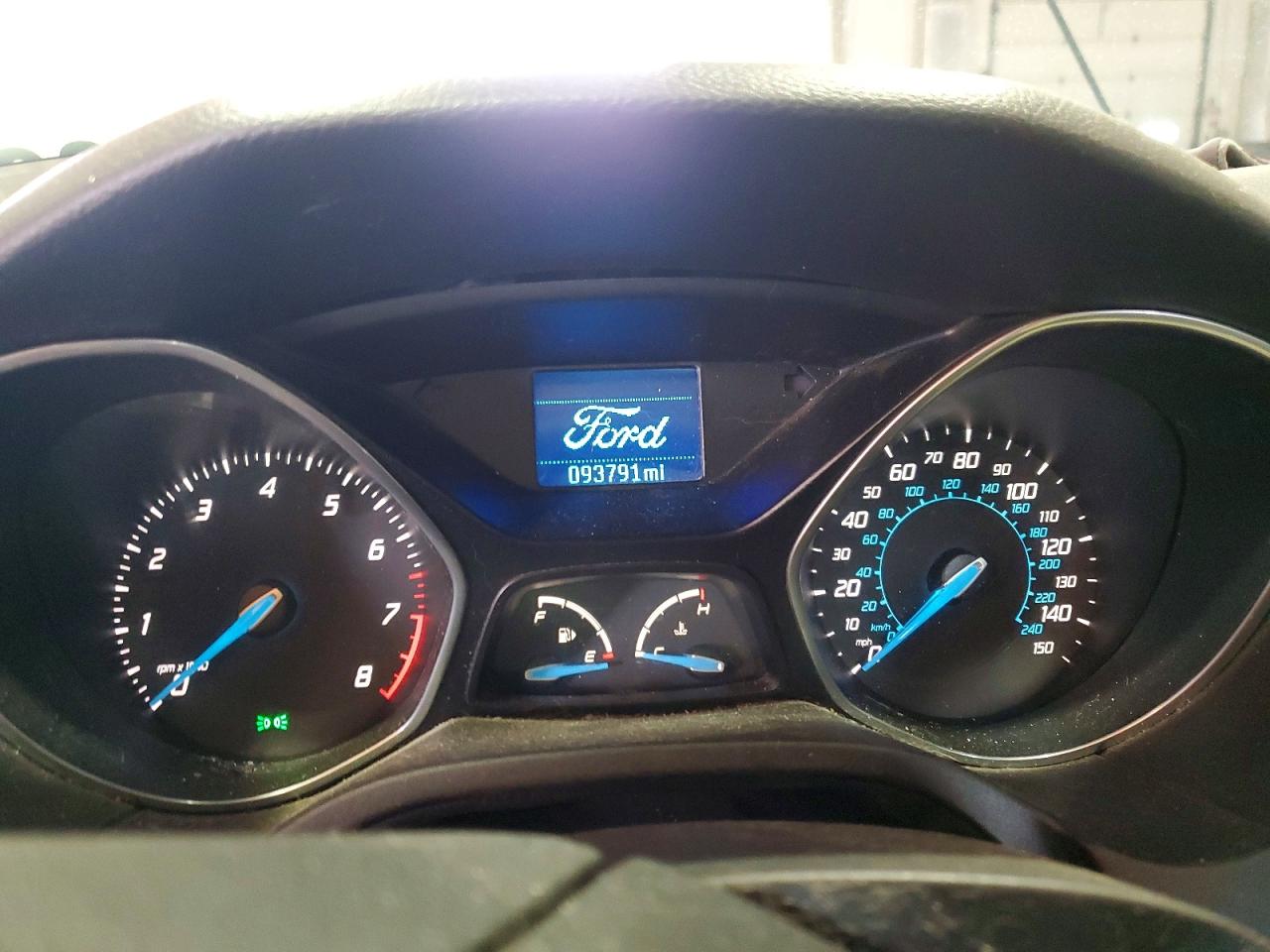 2012 Ford Focus Se Silver vin: 1FAHP3F27CL217059