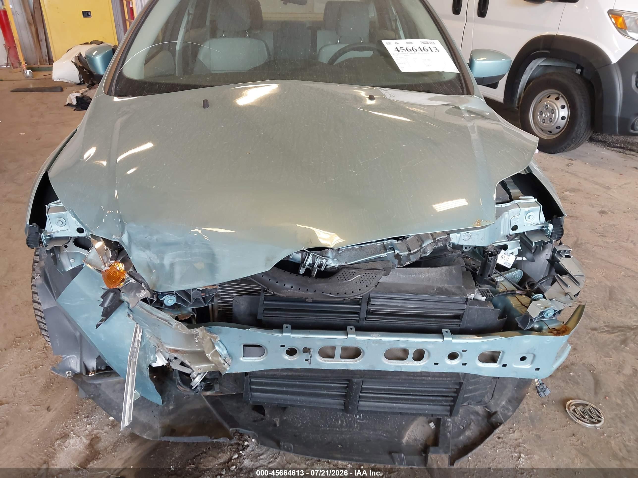 2012 Ford Focus Se Blue vin: 1FAHP3F27CL225730