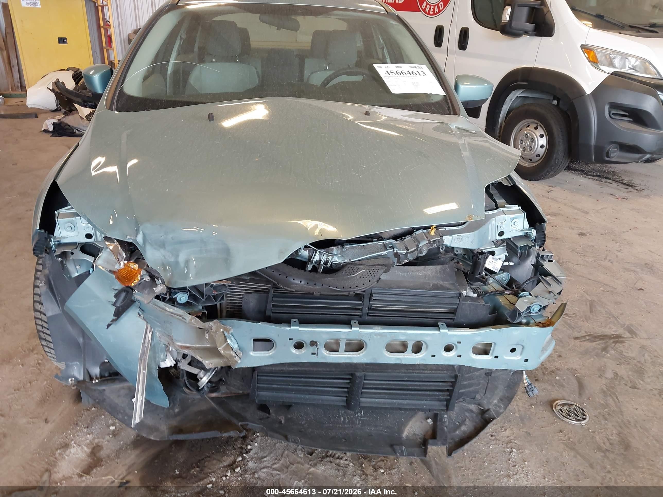 2012 Ford Focus Se Blue vin: 1FAHP3F27CL225730