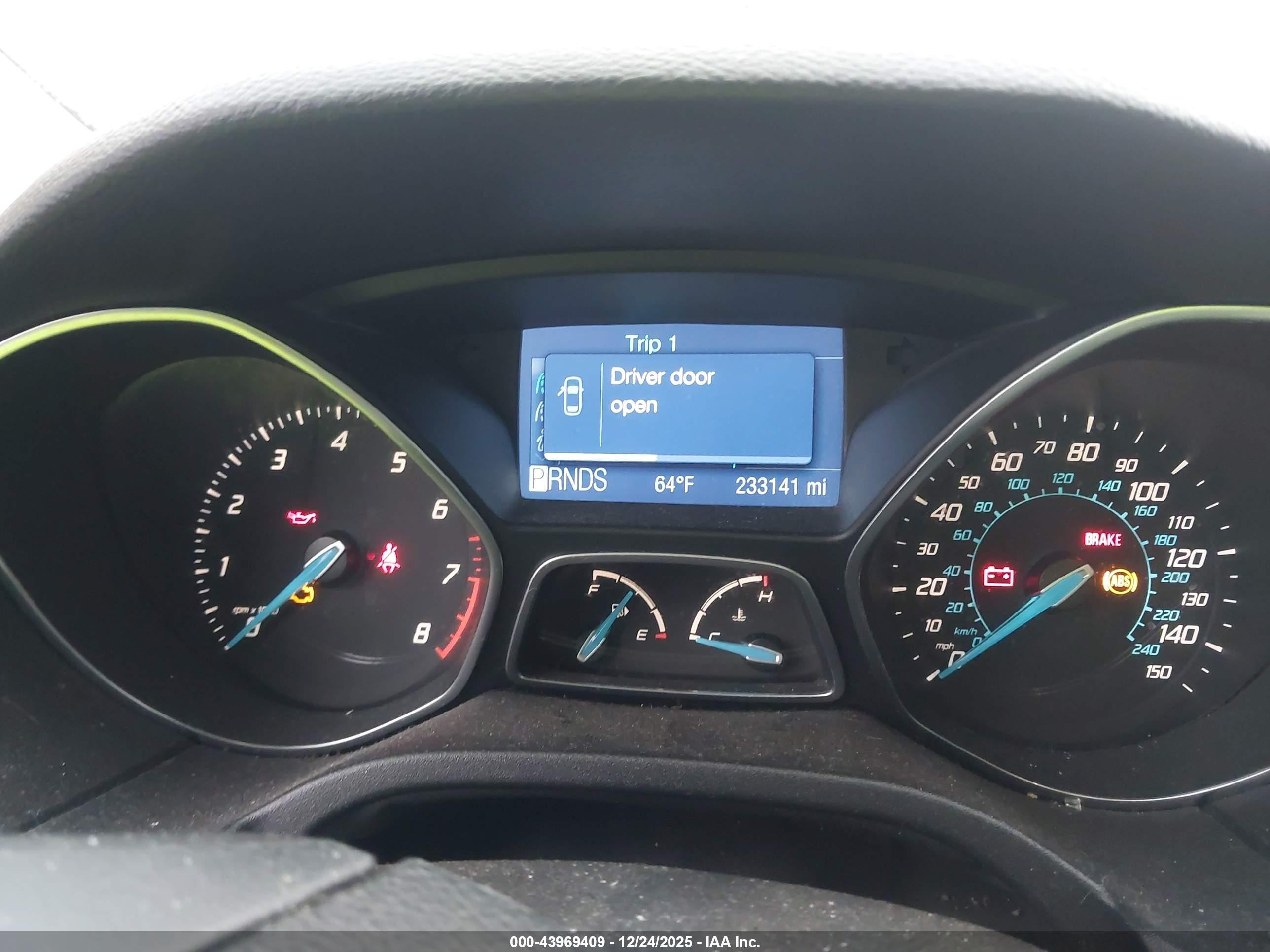 2012 Ford Focus Se Silver vin: 1FAHP3F27CL250885