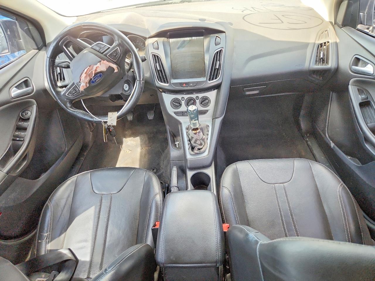 2012 Ford Focus Se Black vin: 1FAHP3F27CL255021