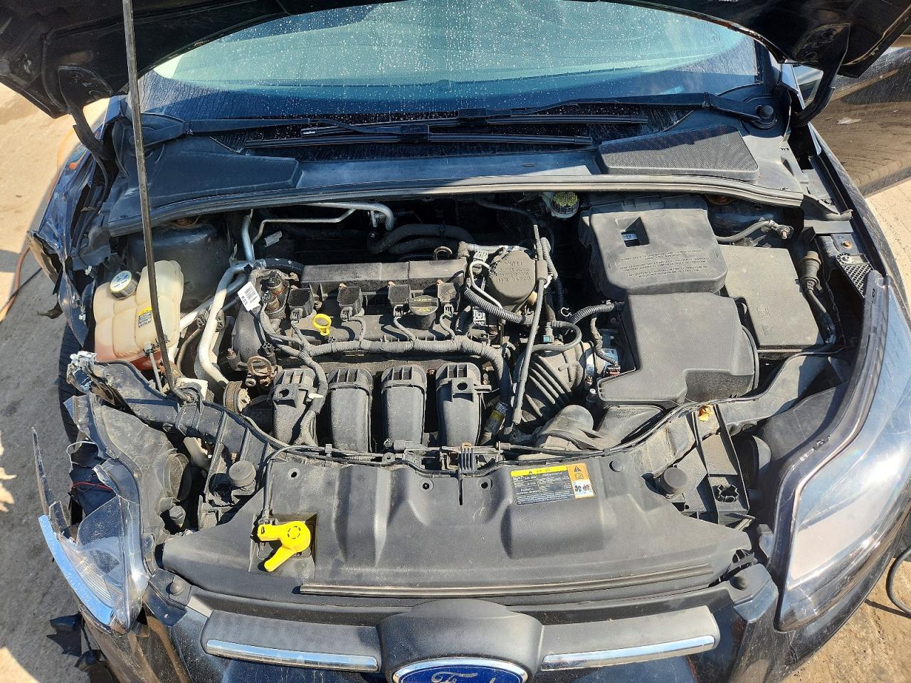 2012 Ford Focus Se Black vin: 1FAHP3F27CL255021
