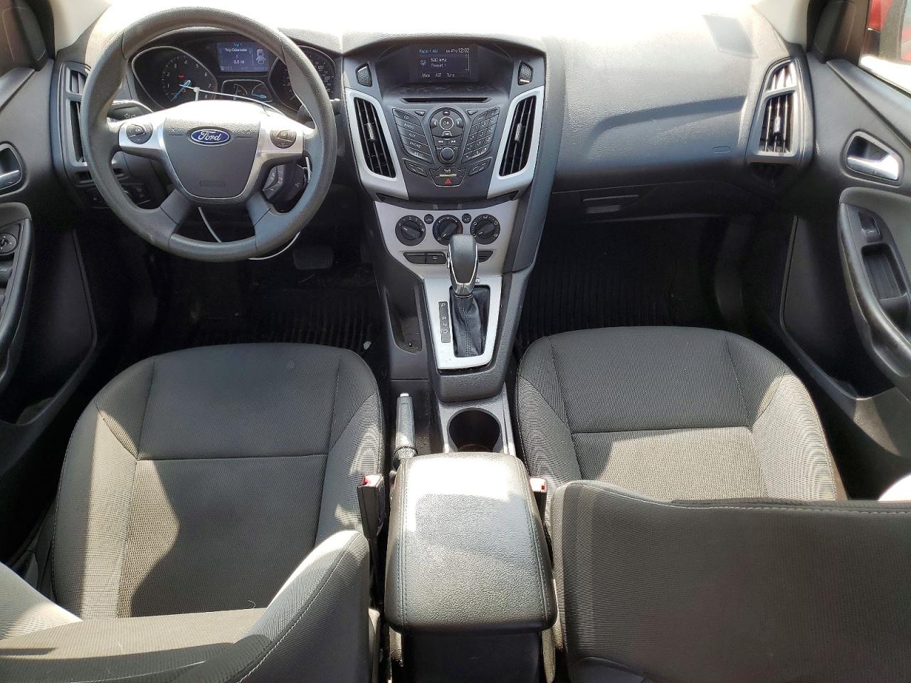 2012 Ford Focus Se Red vin: 1FAHP3F27CL265063