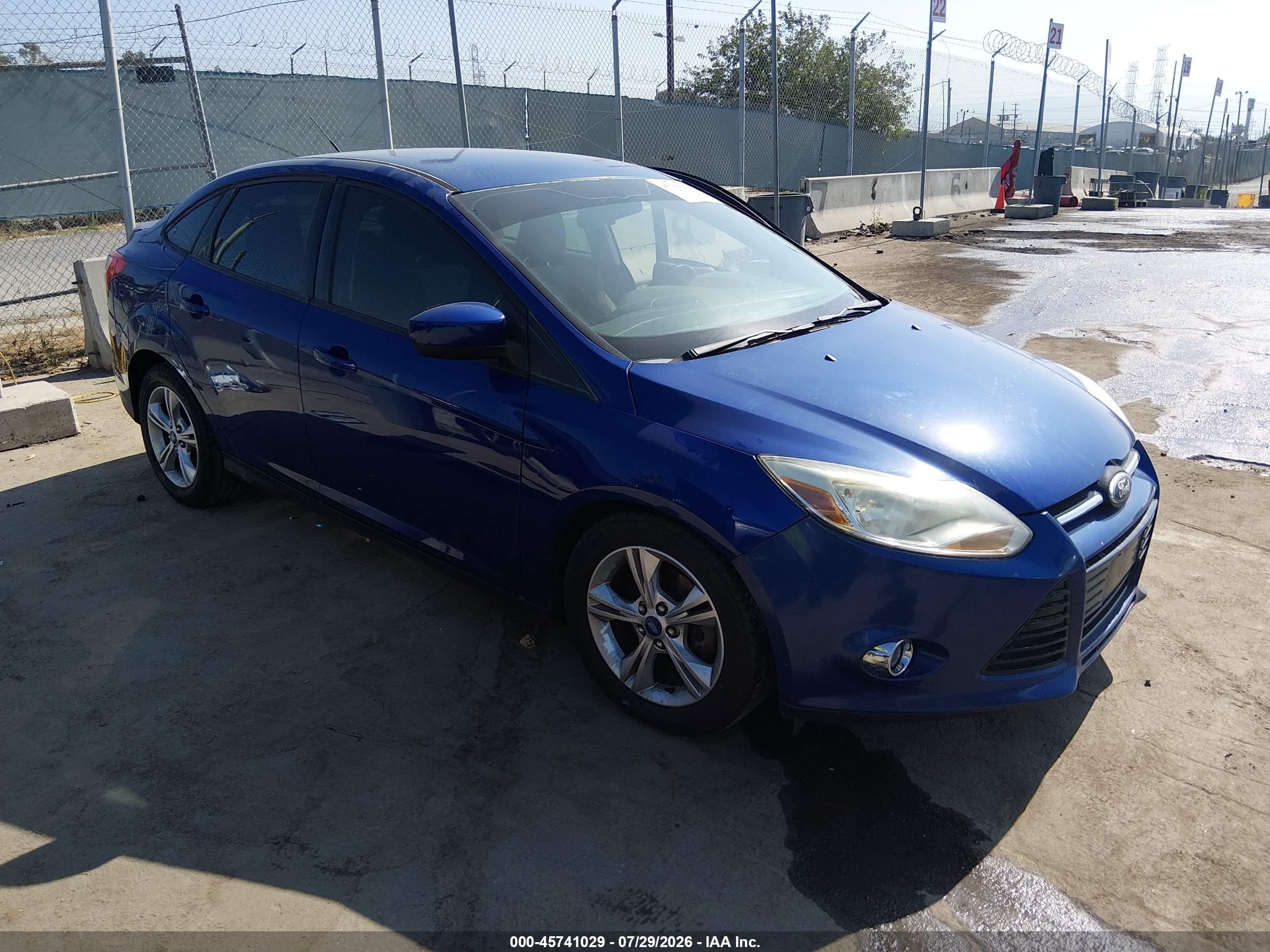 2012 Ford Focus Se Black vin: 1FAHP3F27CL267802