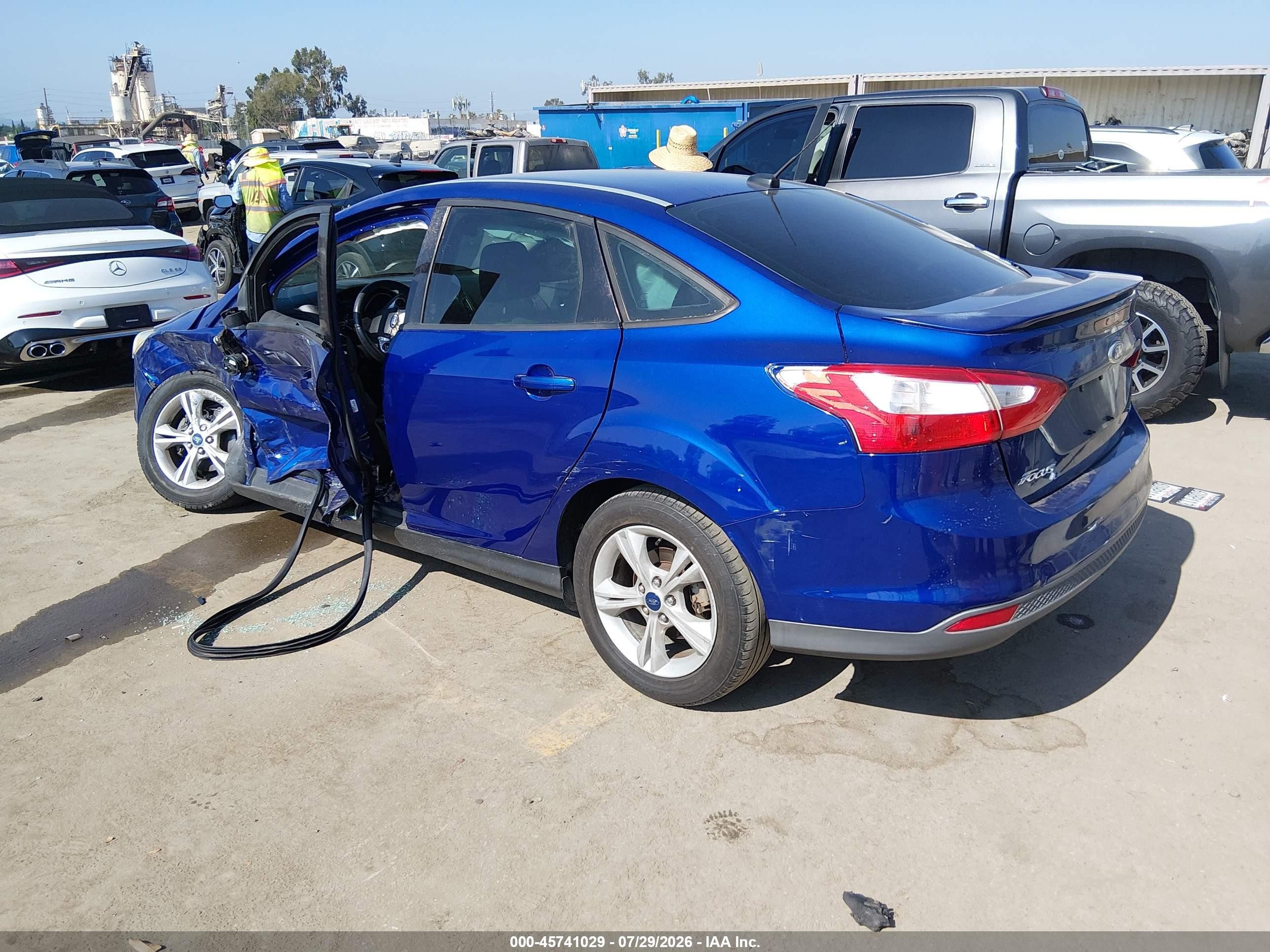 2012 Ford Focus Se Black vin: 1FAHP3F27CL267802