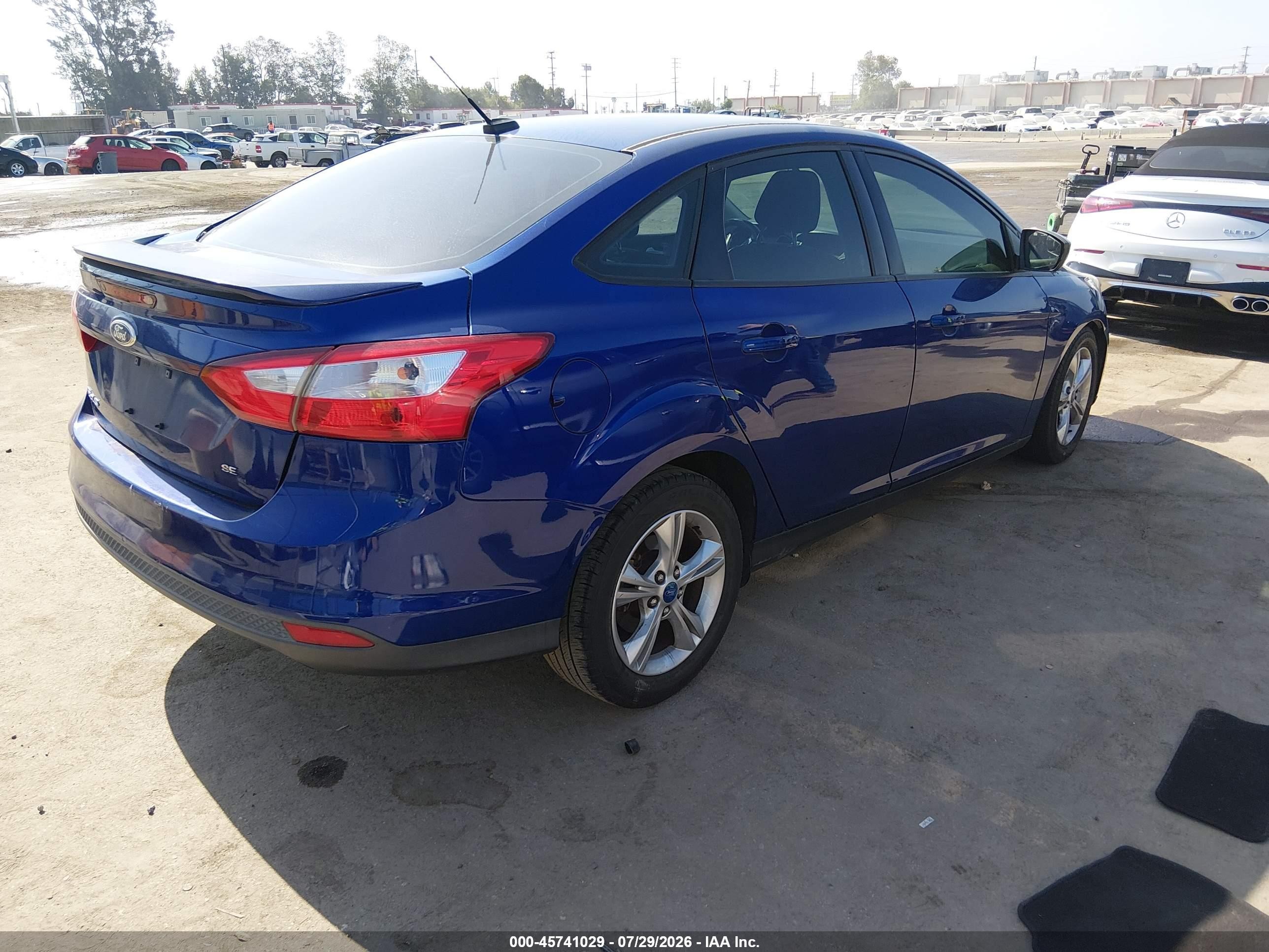 2012 Ford Focus Se Black vin: 1FAHP3F27CL267802