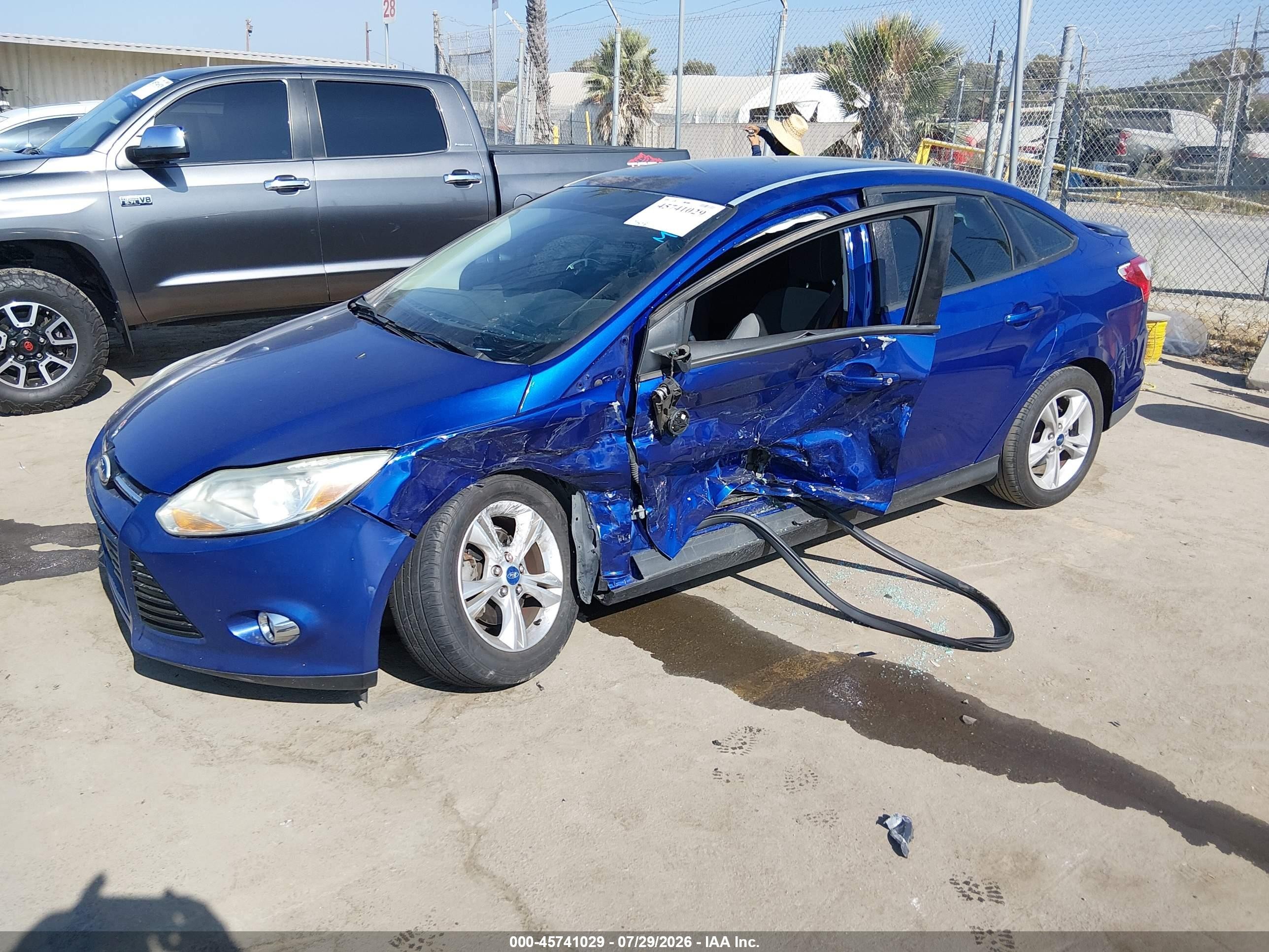 2012 Ford Focus Se Black vin: 1FAHP3F27CL267802