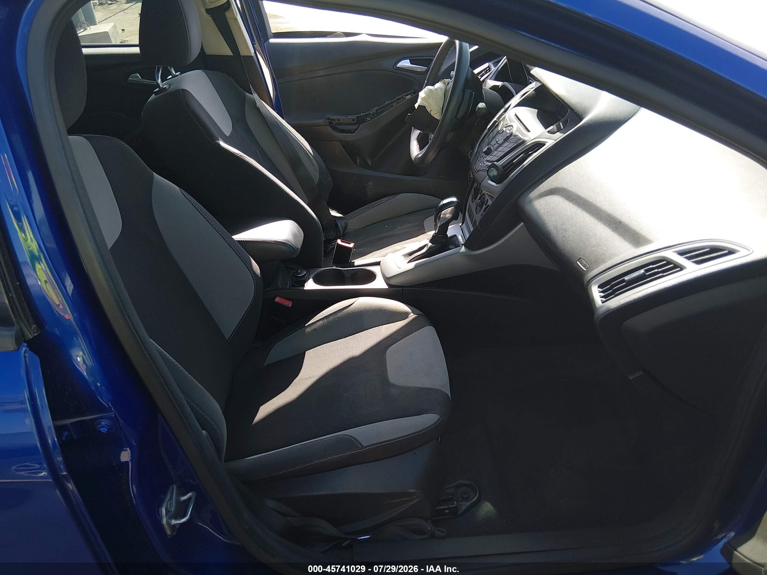 2012 Ford Focus Se Black vin: 1FAHP3F27CL267802