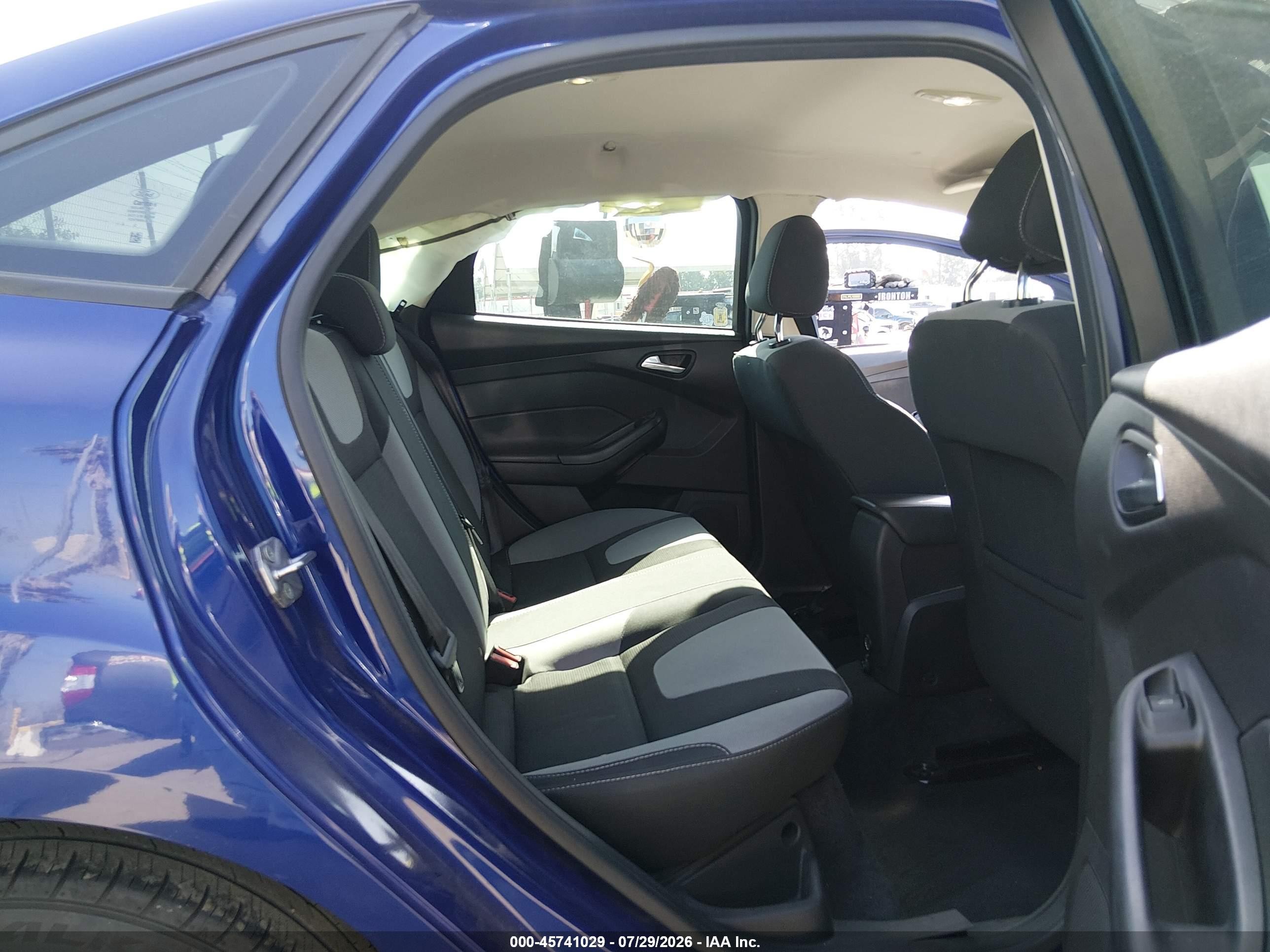 2012 Ford Focus Se Black vin: 1FAHP3F27CL267802