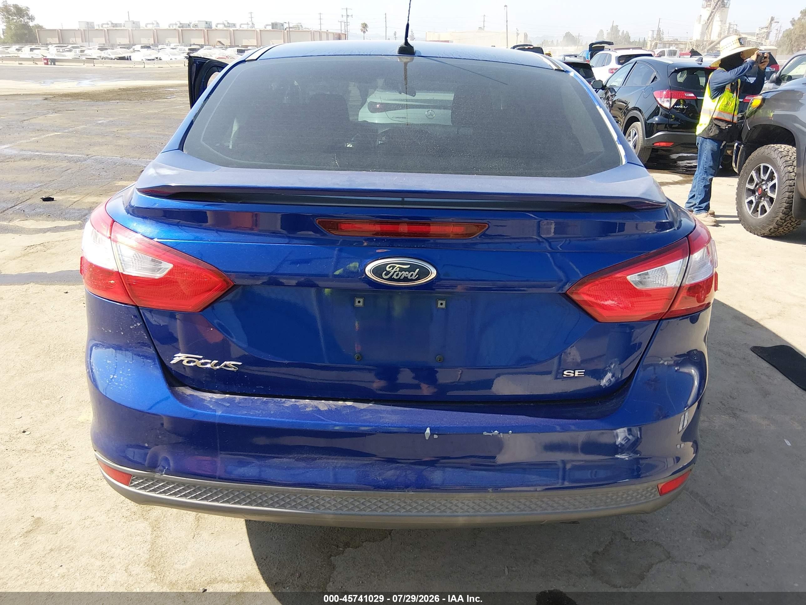 2012 Ford Focus Se Black vin: 1FAHP3F27CL267802