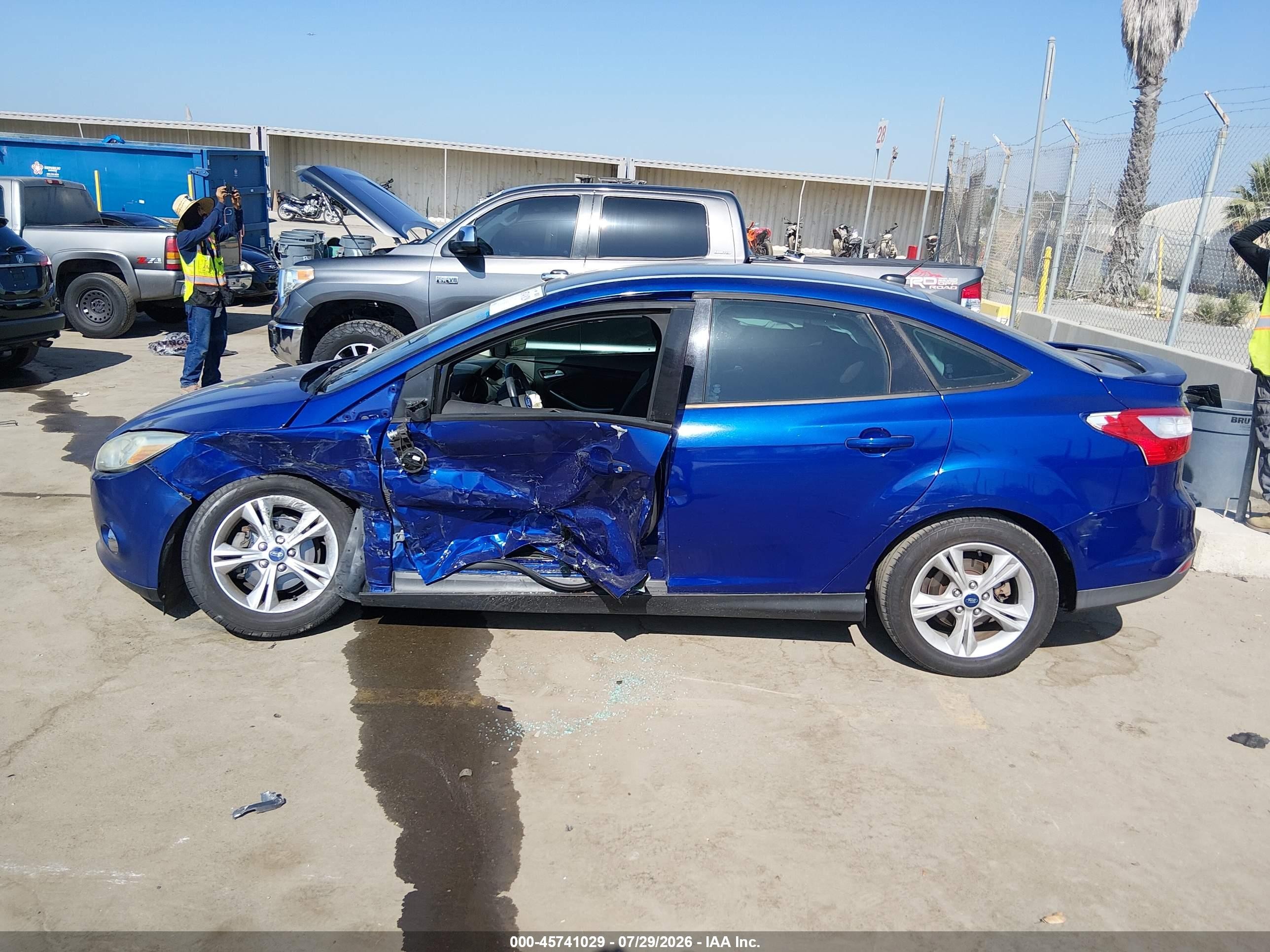2012 Ford Focus Se Black vin: 1FAHP3F27CL267802