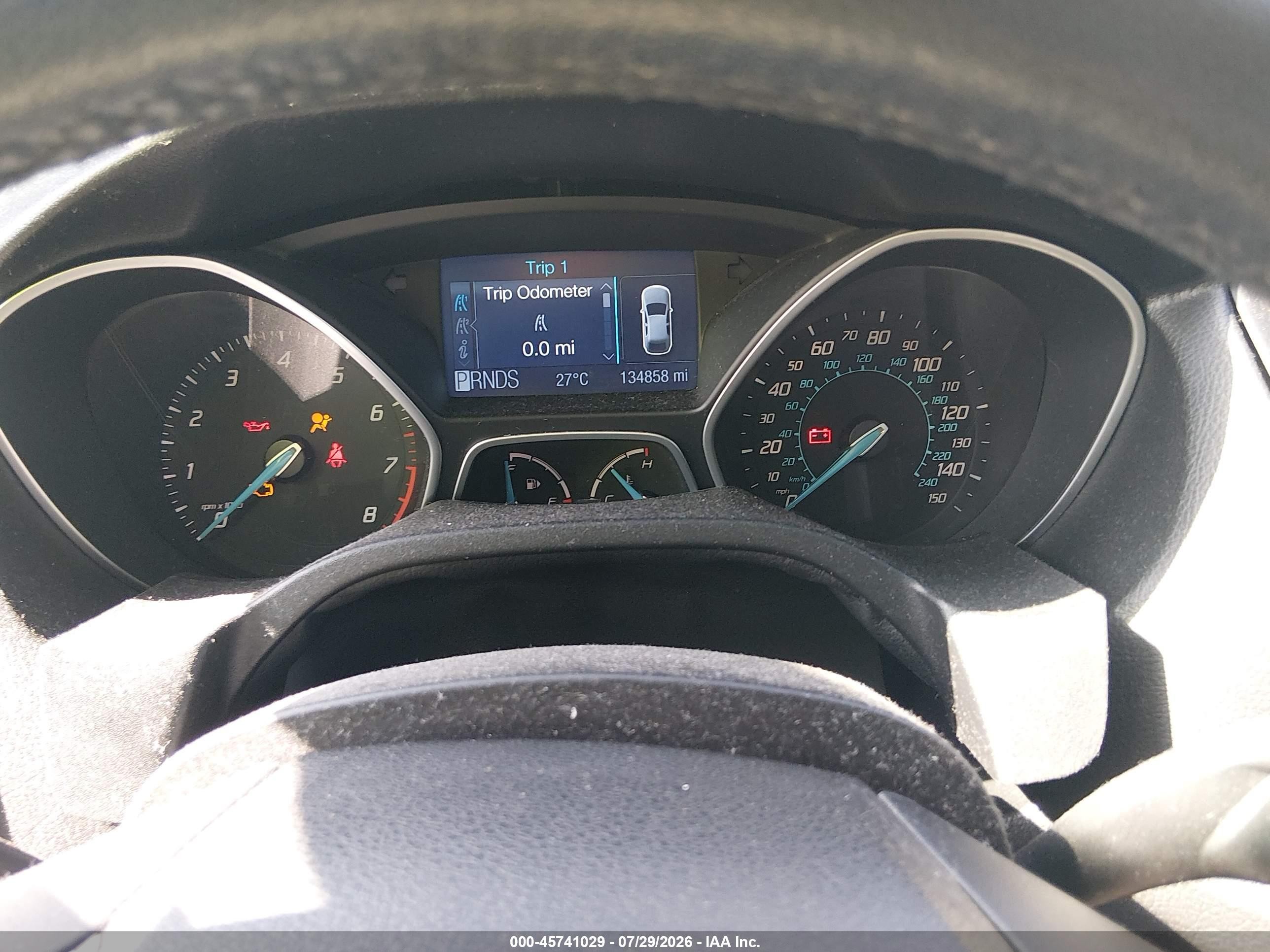 2012 Ford Focus Se Black vin: 1FAHP3F27CL267802