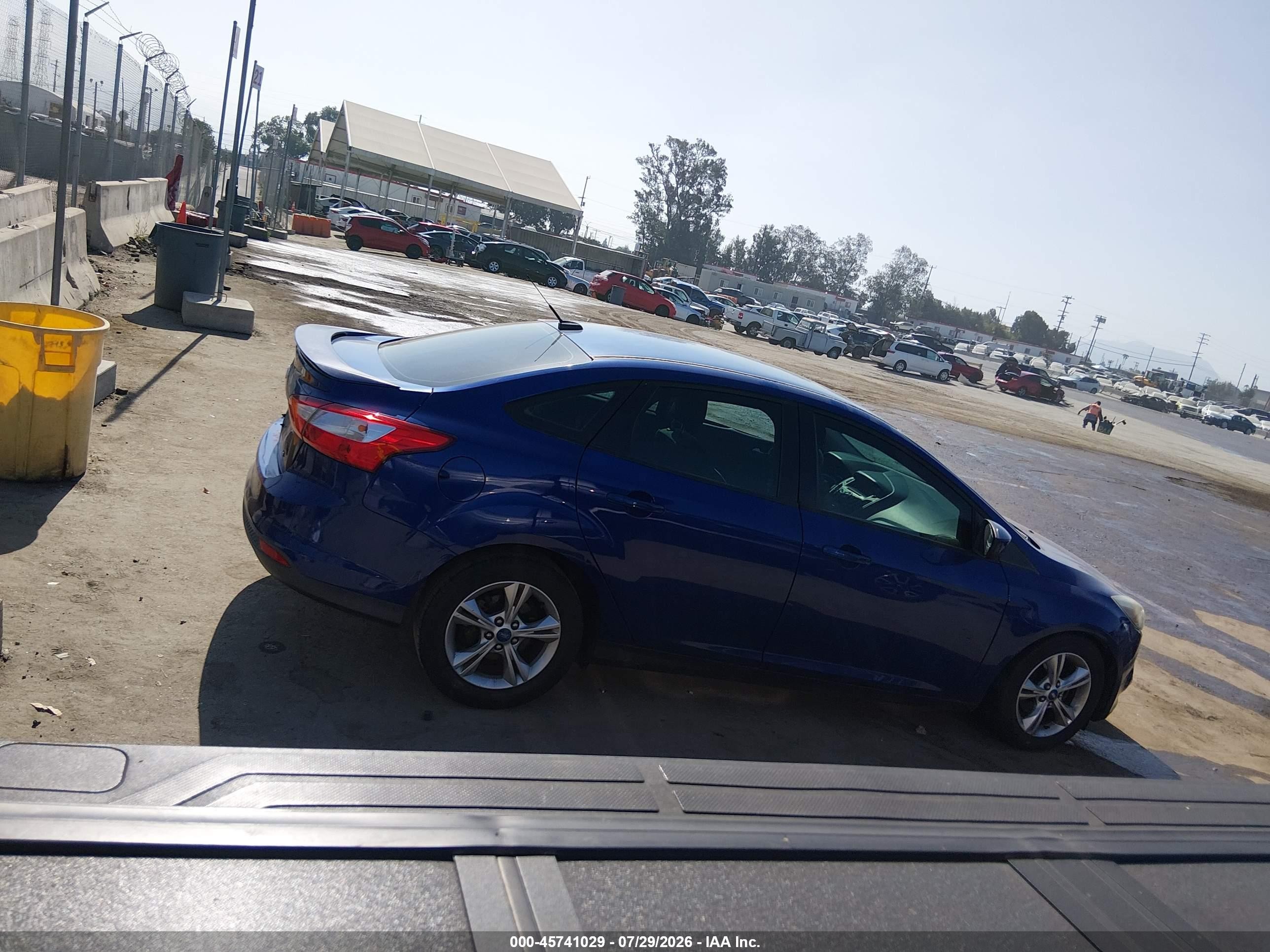 2012 Ford Focus Se Black vin: 1FAHP3F27CL267802