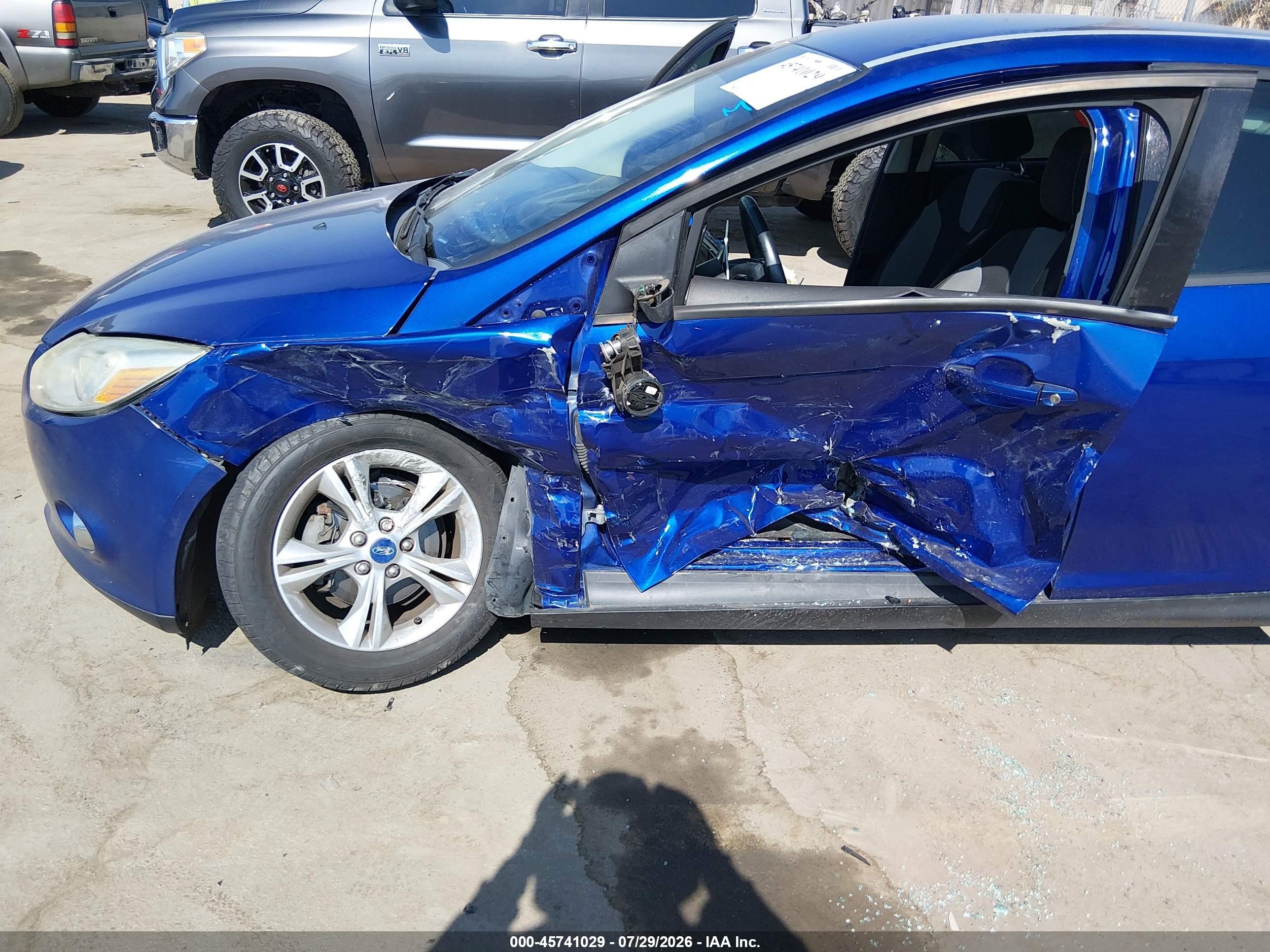 2012 Ford Focus Se Black vin: 1FAHP3F27CL267802