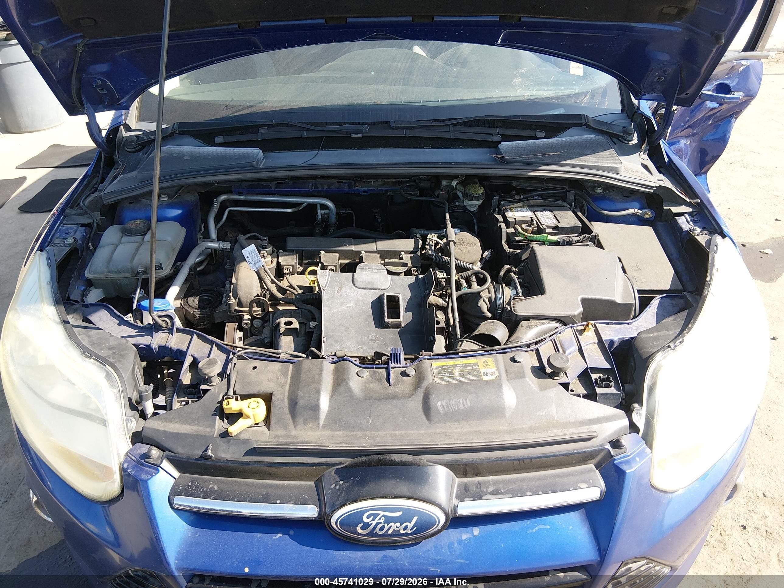 2012 Ford Focus Se Black vin: 1FAHP3F27CL267802