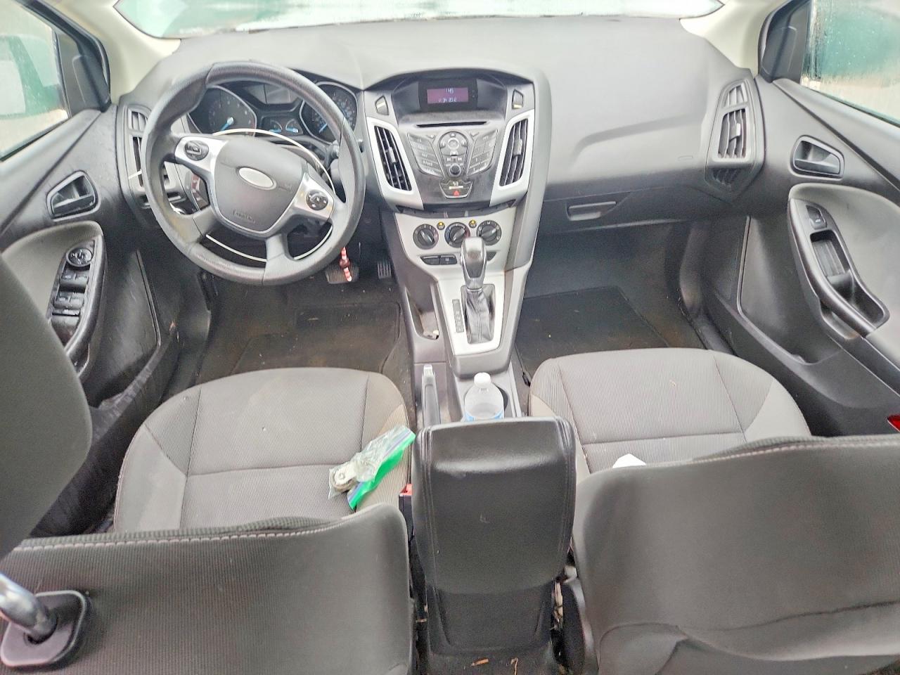 2012 Ford Focus Se White vin: 1FAHP3F27CL272210