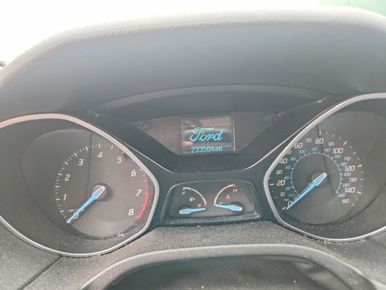 2012 Ford Focus Se White vin: 1FAHP3F27CL272210